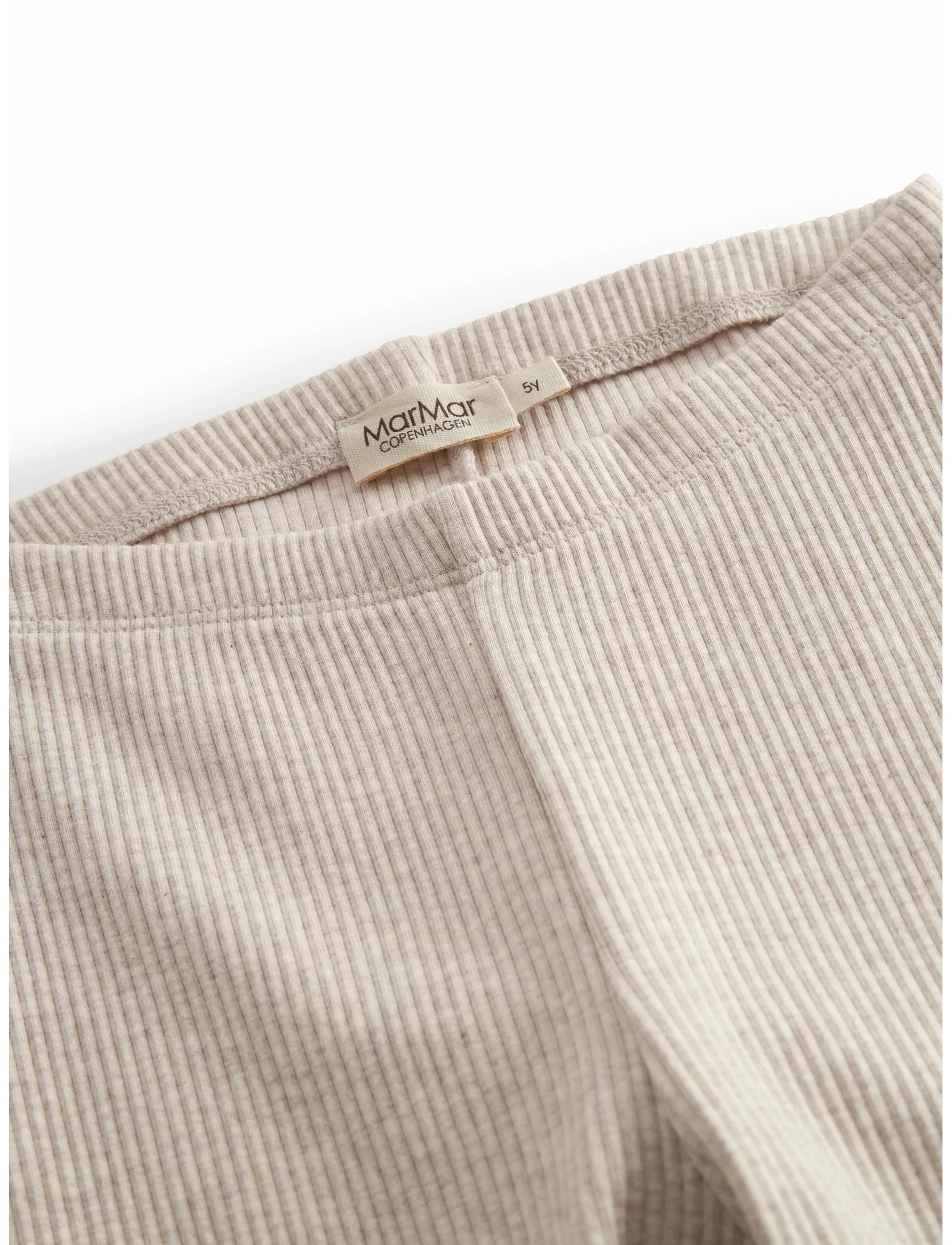 MarMar Copenhagen - Leg - leggings - light beige mel. - 3