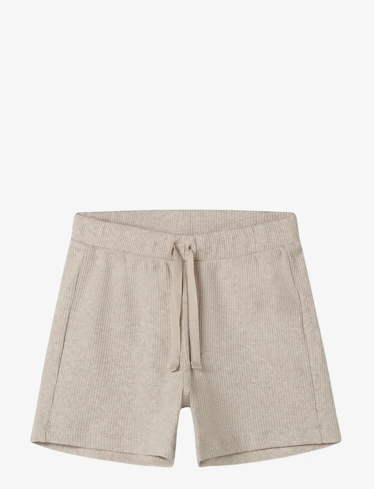 MarMar Copenhagen - Pants S - sweatshorts - light beige mel. - 1