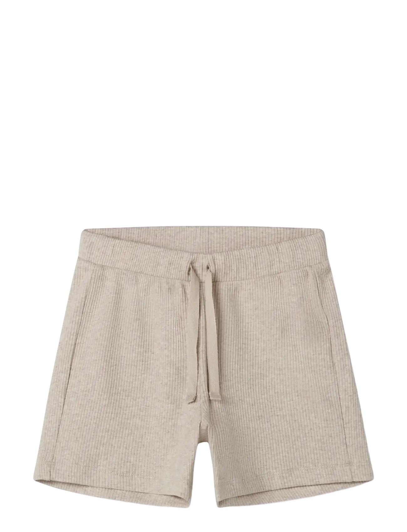 MarMar Copenhagen Pants S - Sweatshorts - LIGHT BEIGE MEL. / beige