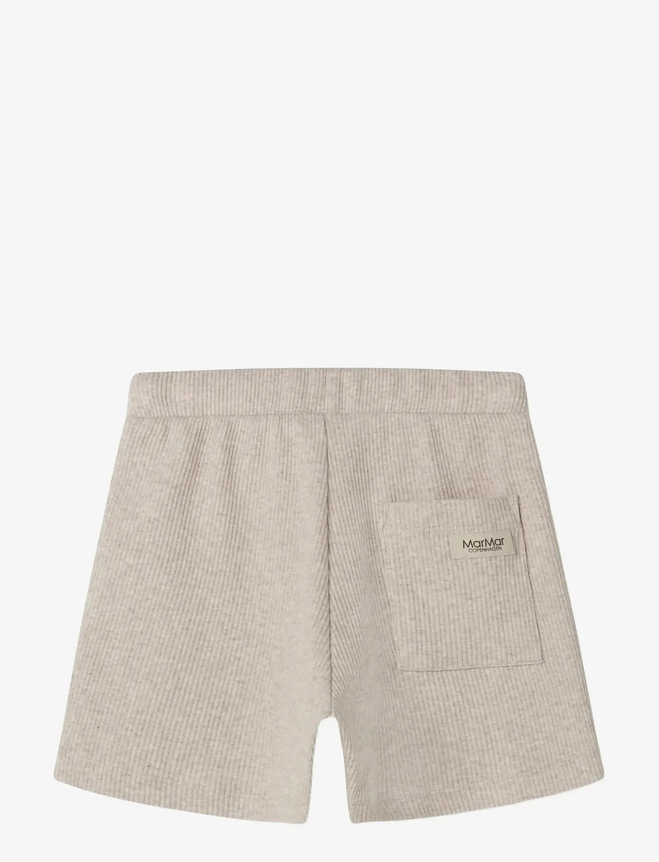 MarMar Copenhagen - Pants S - sweatshorts - light beige mel. - 2