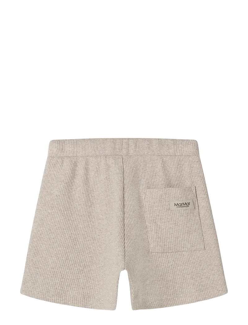 MarMar Copenhagen - Pants S - sweatshorts - light beige mel. - 2