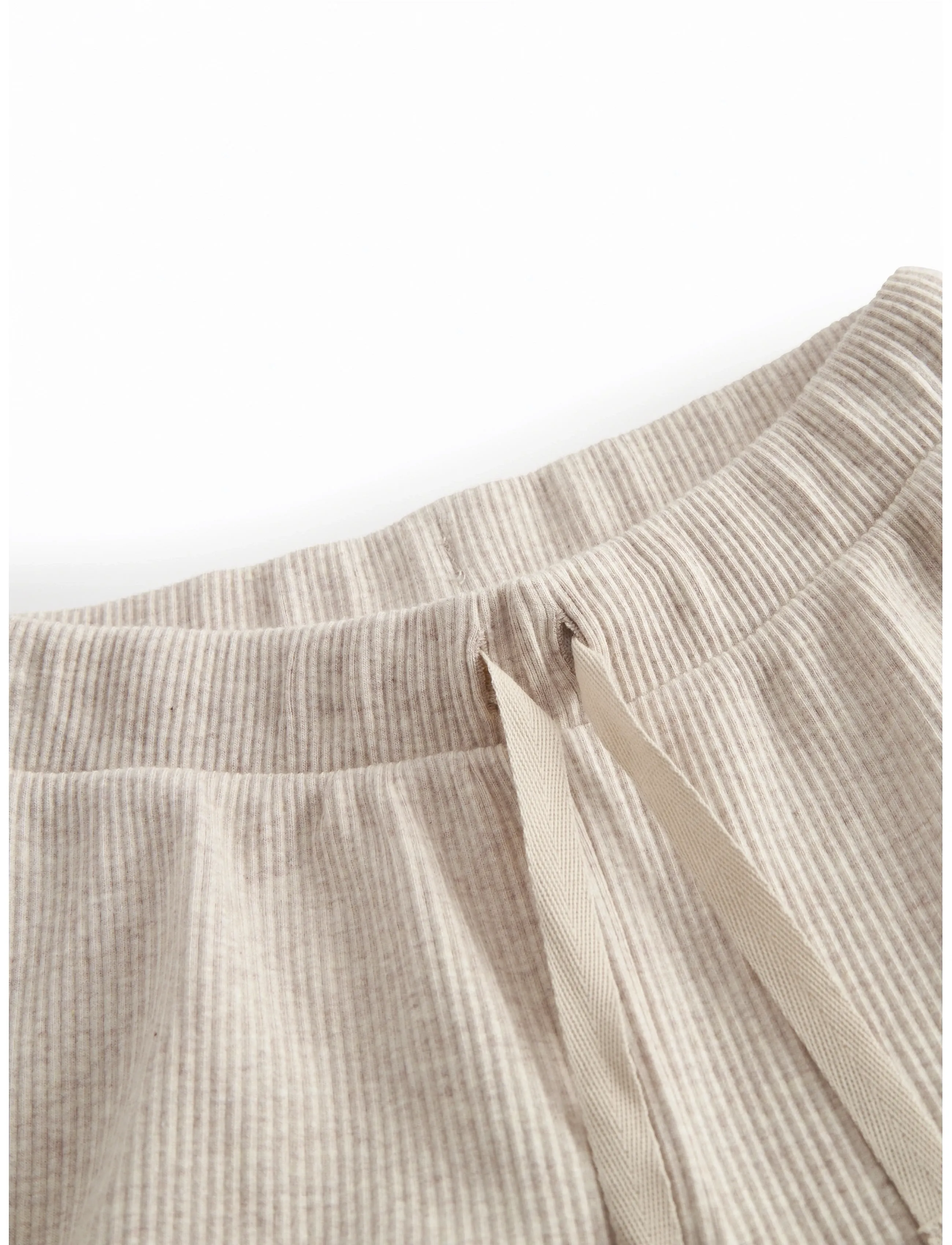 MarMar Copenhagen - Pants S - sweat shorts - light beige mel. - 3