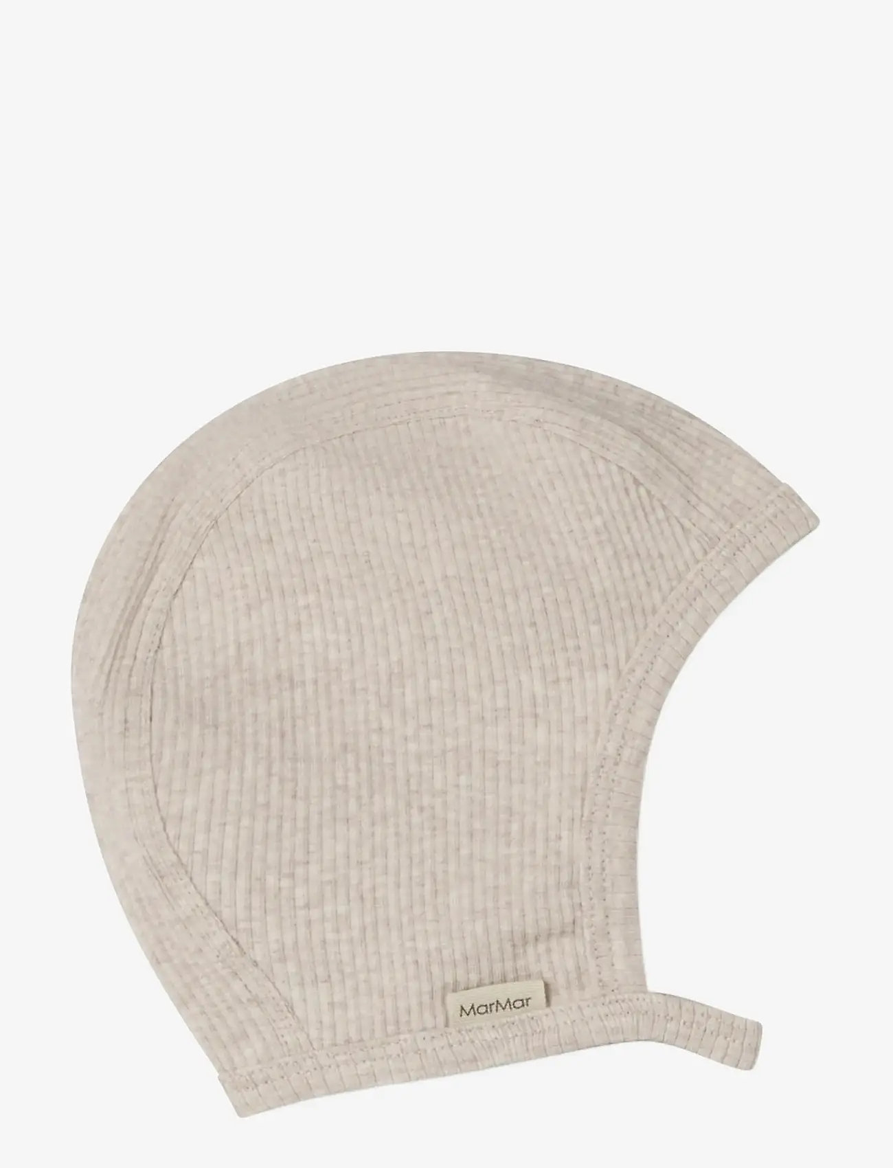 MarMar Copenhagen - Hoody - babymützen - light beige mel. - 0