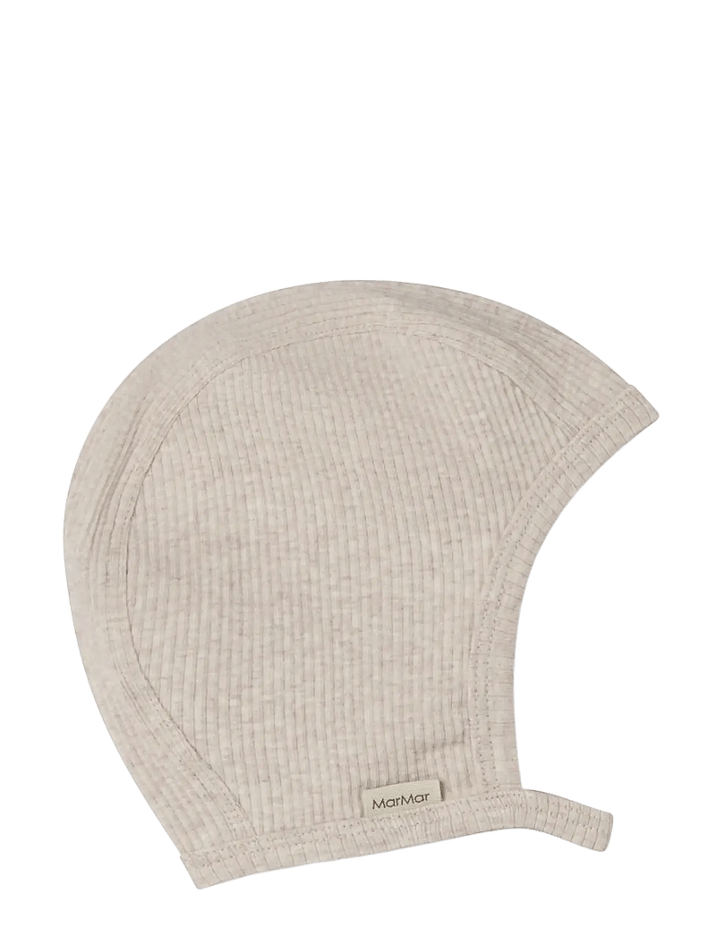 MarMar Copenhagen - Hoody - babymützen - light beige mel. - 0