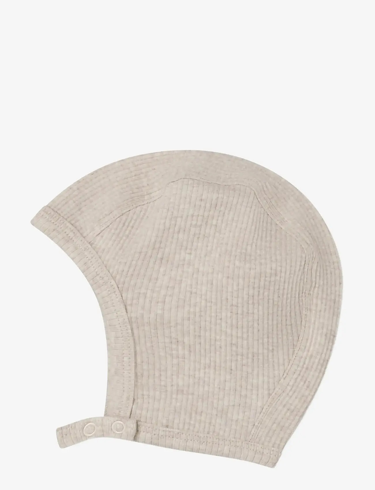 MarMar Copenhagen - Hoody - babymützen - light beige mel. - 1