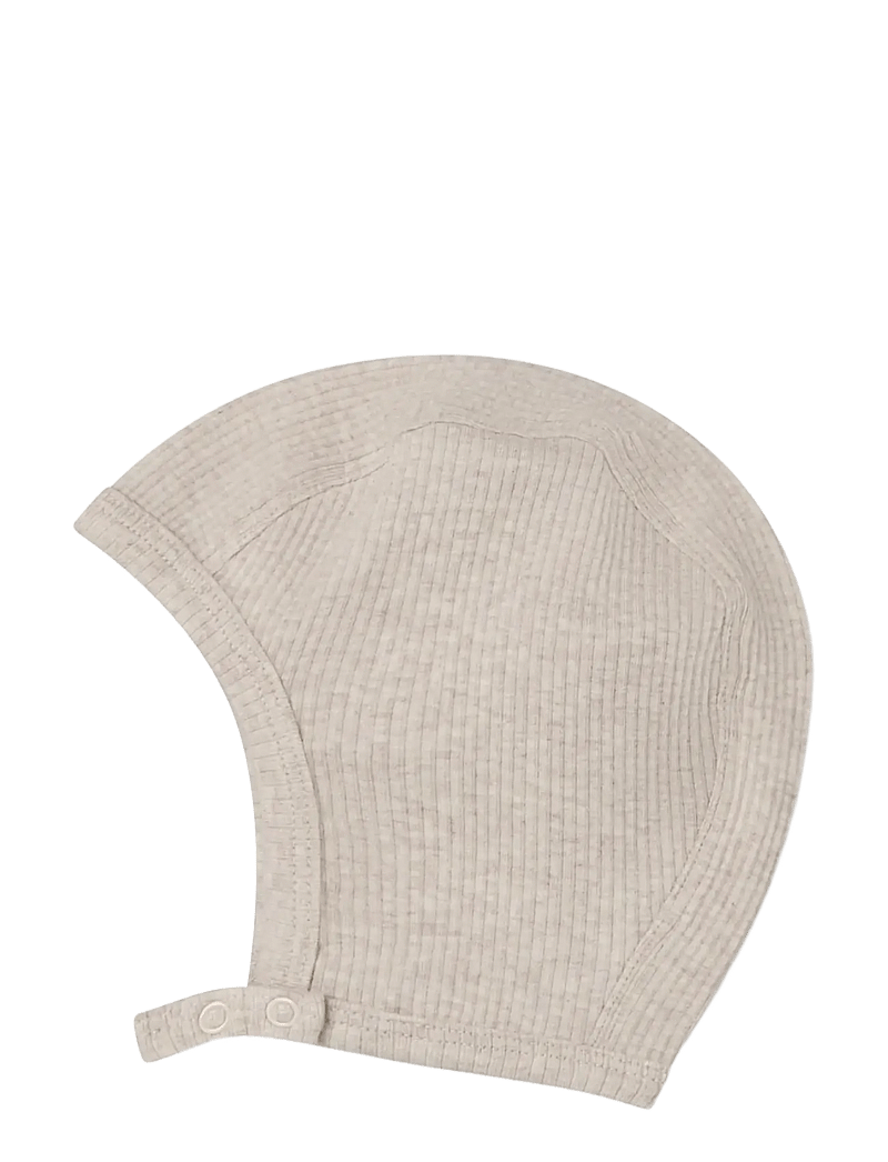 MarMar Copenhagen - Hoody - babymützen - light beige mel. - 1