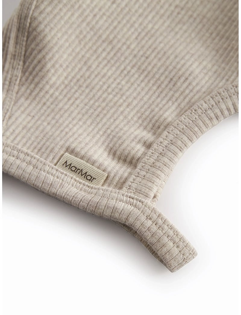 MarMar Copenhagen - Hoody - babymützen - light beige mel. - 2