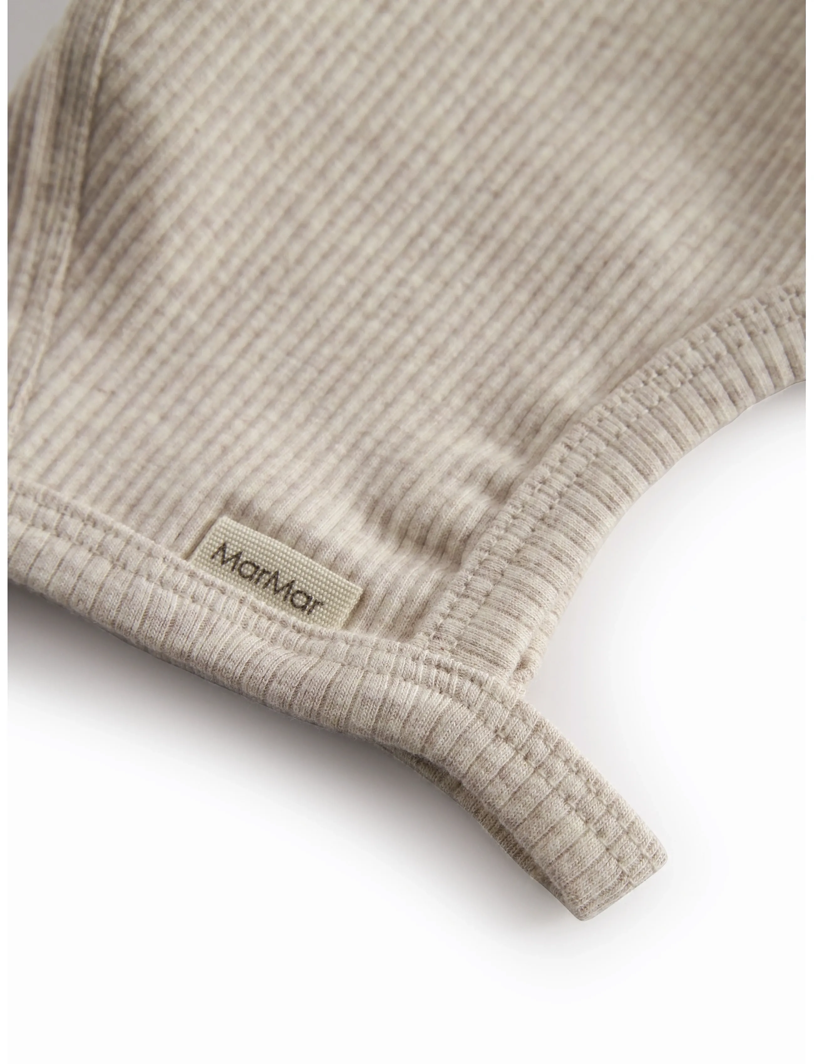 MarMar Copenhagen - Hoody - light beige mel. - 2
