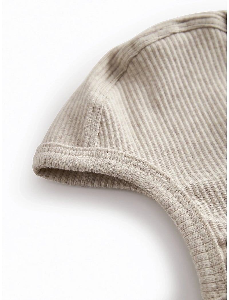 MarMar Copenhagen - Hoody - babymützen - light beige mel. - 3