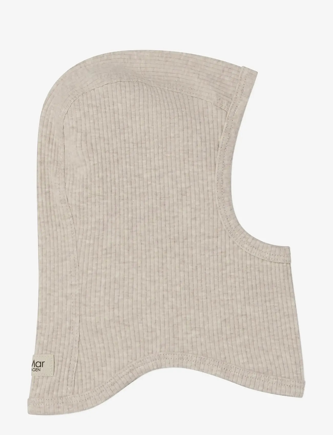 MarMar Copenhagen - Balaclava - mütsid ja nokamütsid - light beige mel. - 1