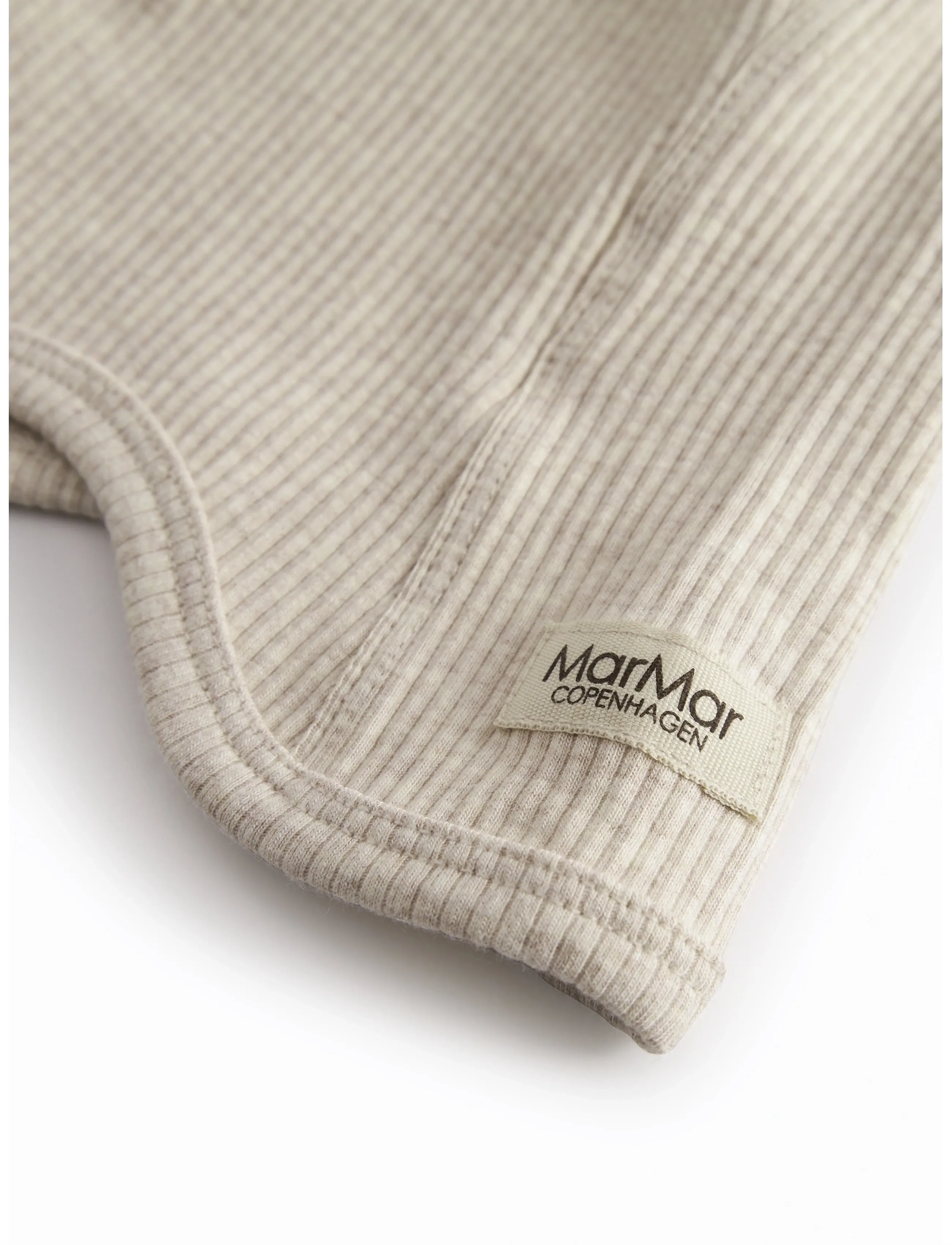 MarMar Copenhagen - Balaclava - mütsid ja nokamütsid - light beige mel. - 2