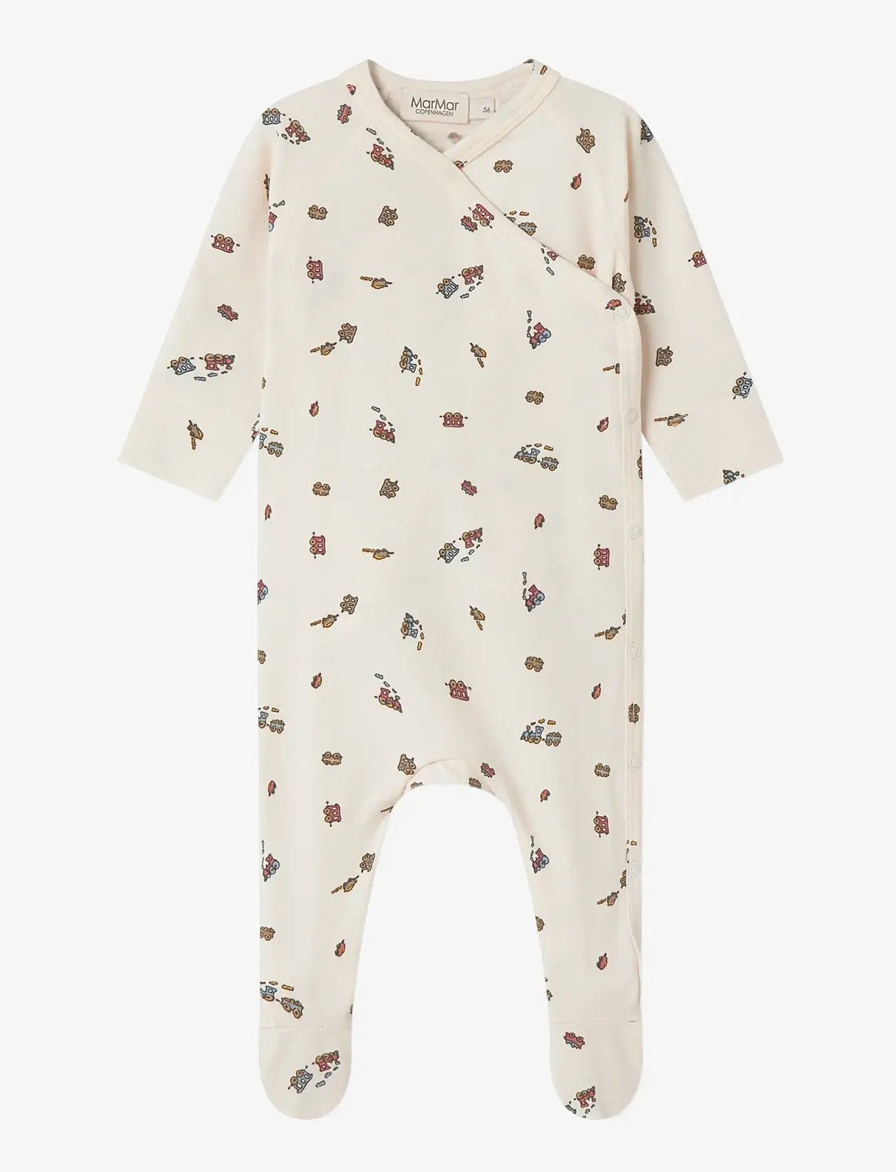 MarMar Copenhagen - Rubello - langærmede heldragter - trains - 1