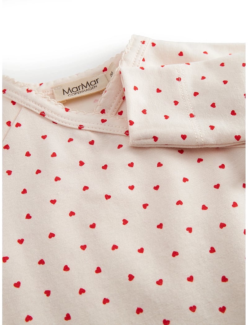 MarMar Copenhagen - Rubetta - långärmade - happy hearts - 4