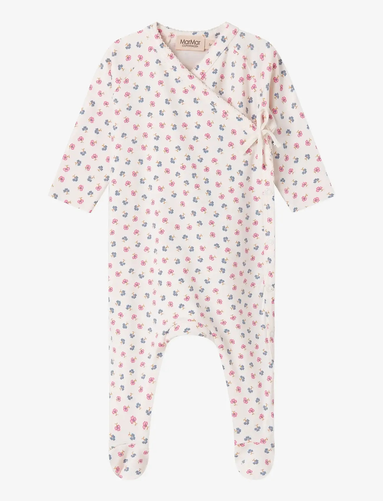 MarMar Copenhagen - Rubetta - langærmede heldragter - mini flower - 0