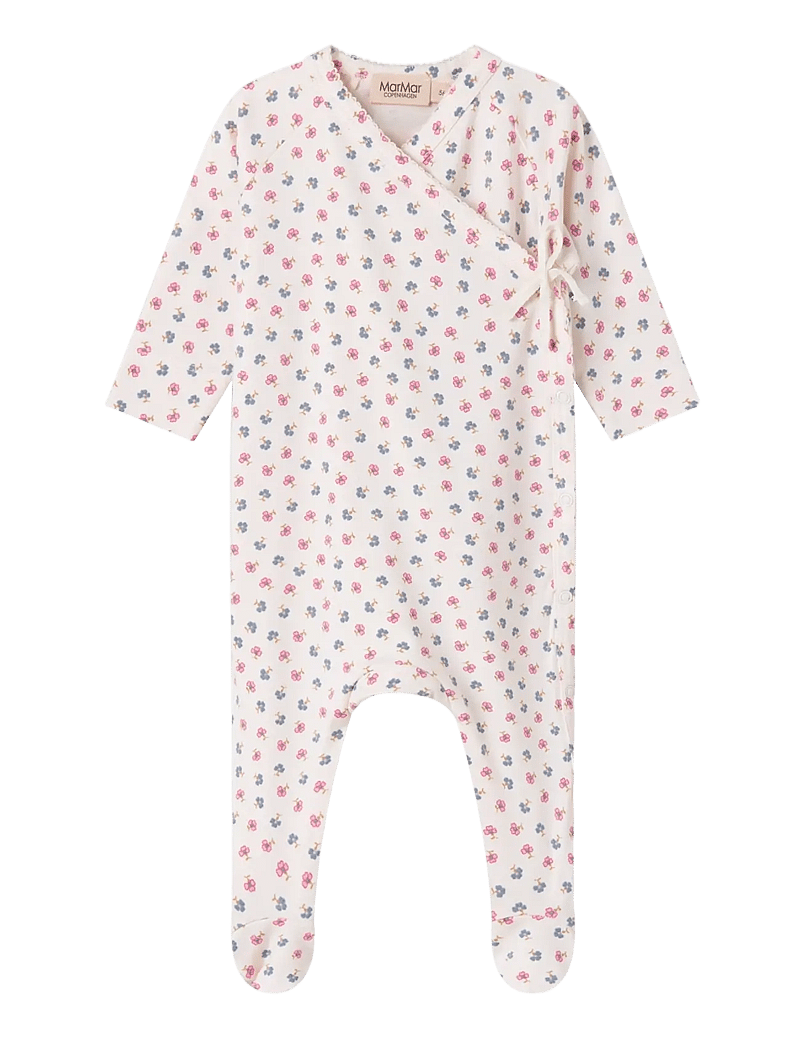MarMar Copenhagen - Rubetta - långärmade bodysuits - mini flower - 0