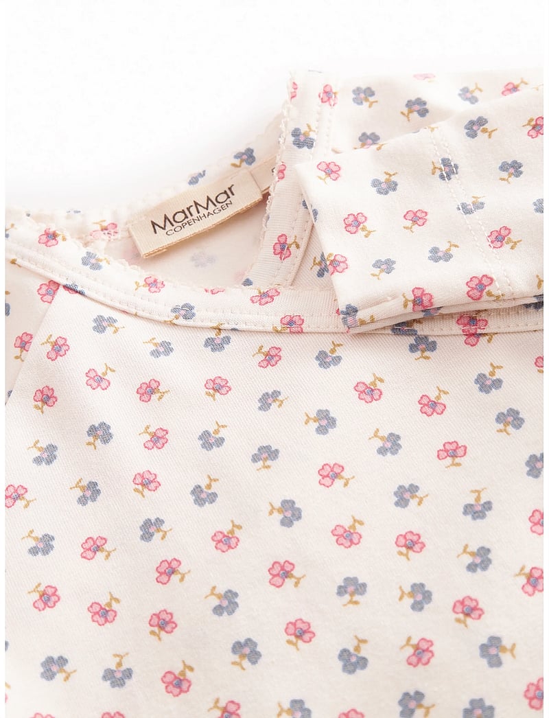 MarMar Copenhagen - Rubetta - långärmade bodysuits - mini flower - 2