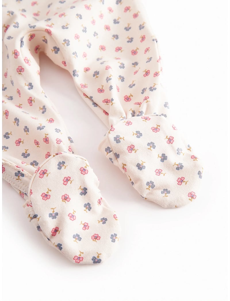 MarMar Copenhagen - Rubetta - långärmade bodysuits - mini flower - 3