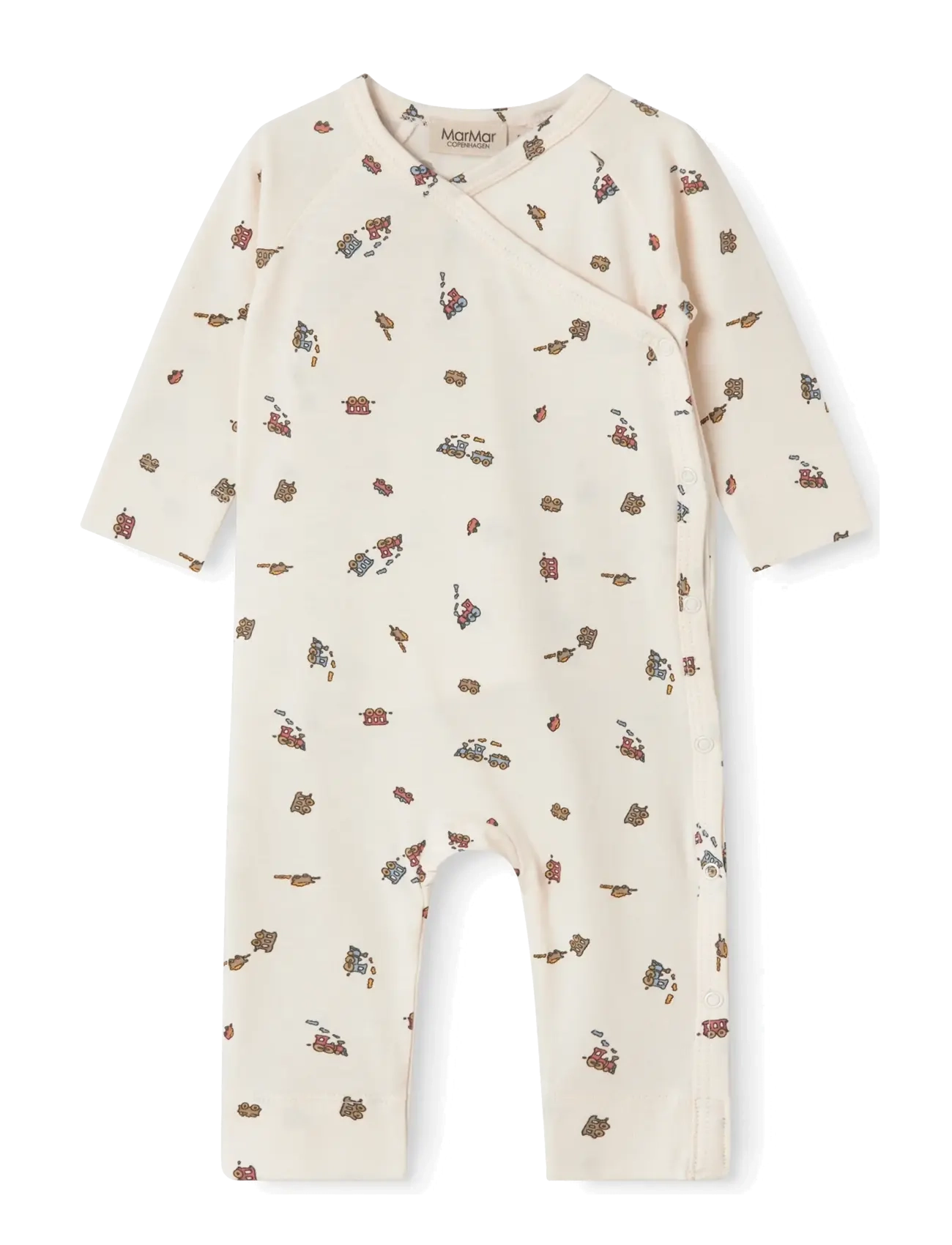 MarMar Copenhagen Rulo - Heldragter - TRAINS / cream