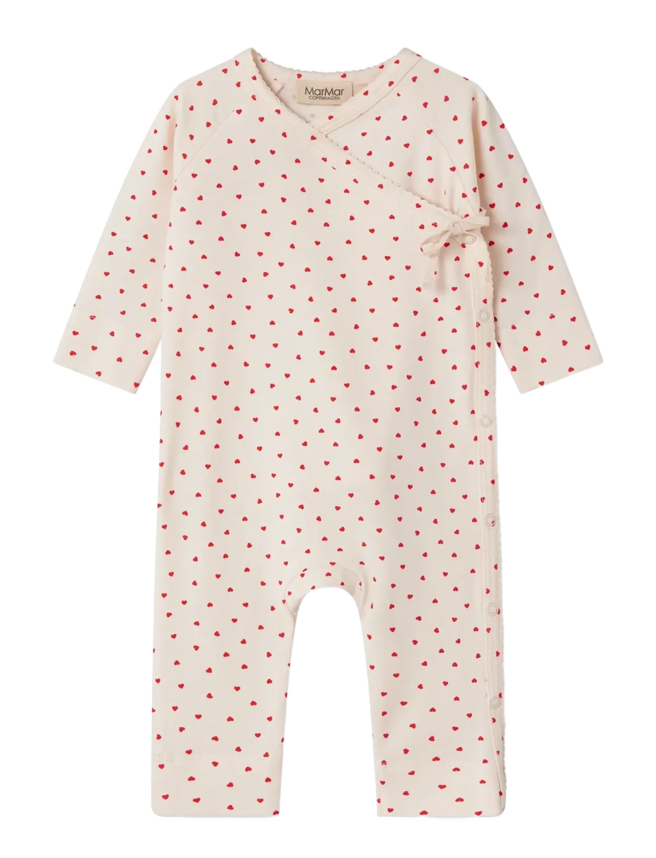MarMar Copenhagen Rula - Buksedragter - HAPPY HEARTS / cream