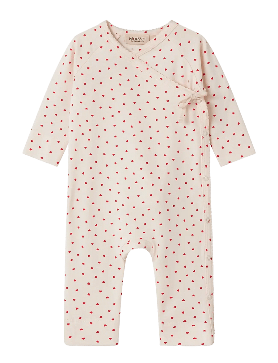 MarMar Copenhagen - Rula - jumpsuits - happy hearts - 0