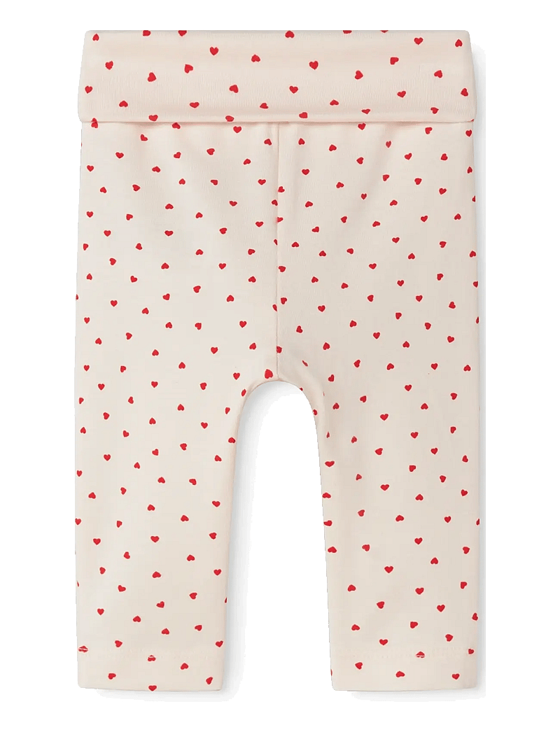 MarMar Copenhagen - Piva - leggings - happy hearts - 1