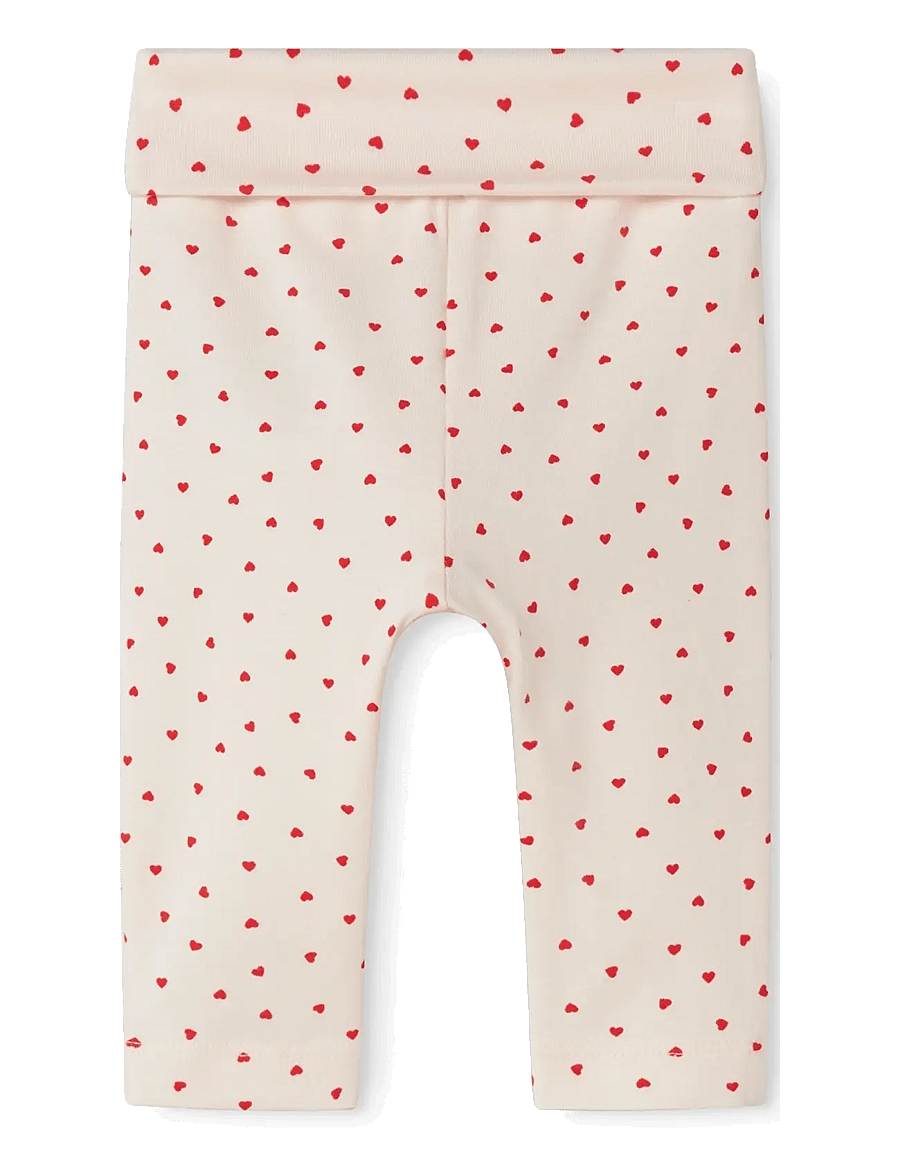 MarMar Copenhagen - Piva - leggings - happy hearts - 1