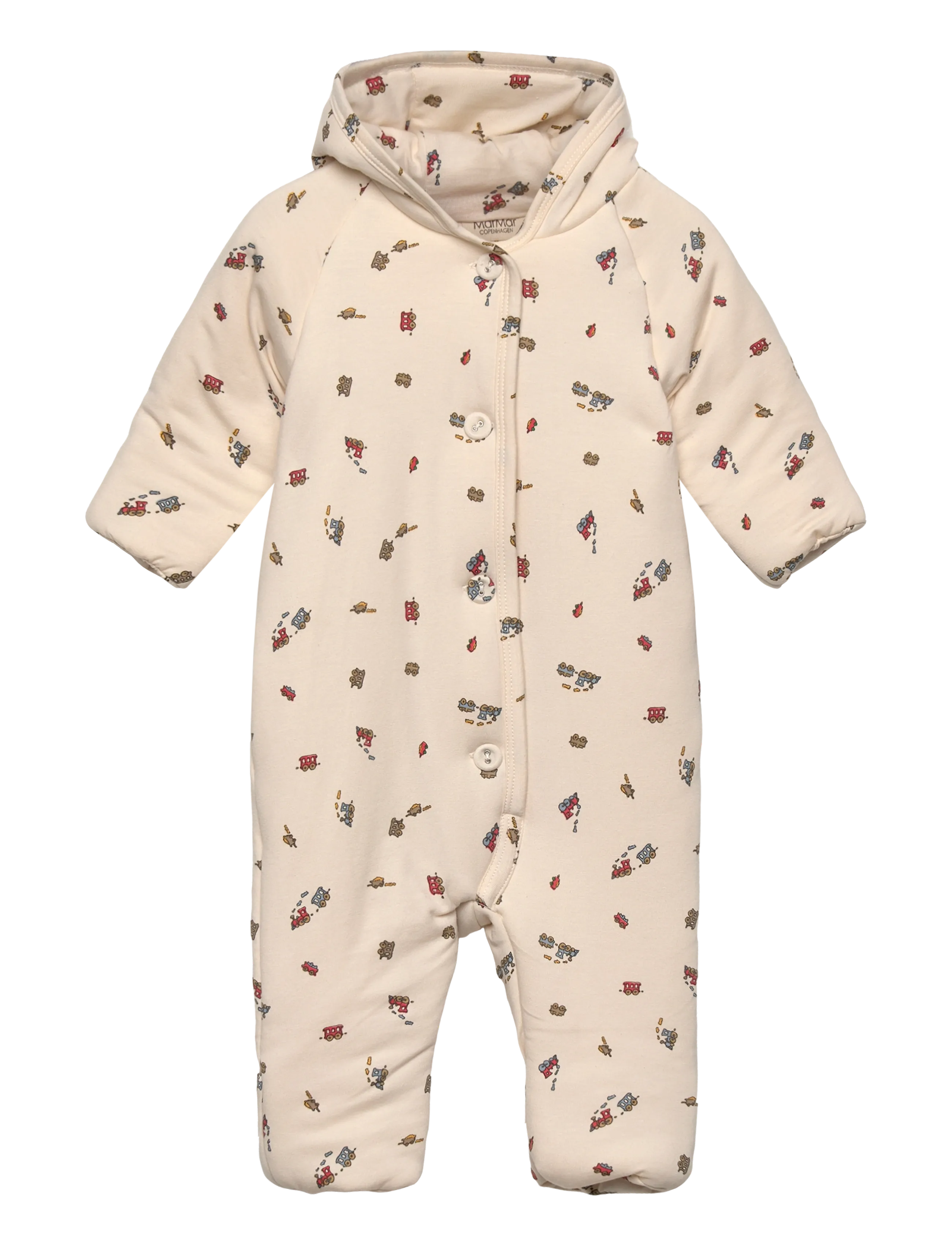 MarMar Copenhagen Rexa - 4 for 3 - TRAINS / cream