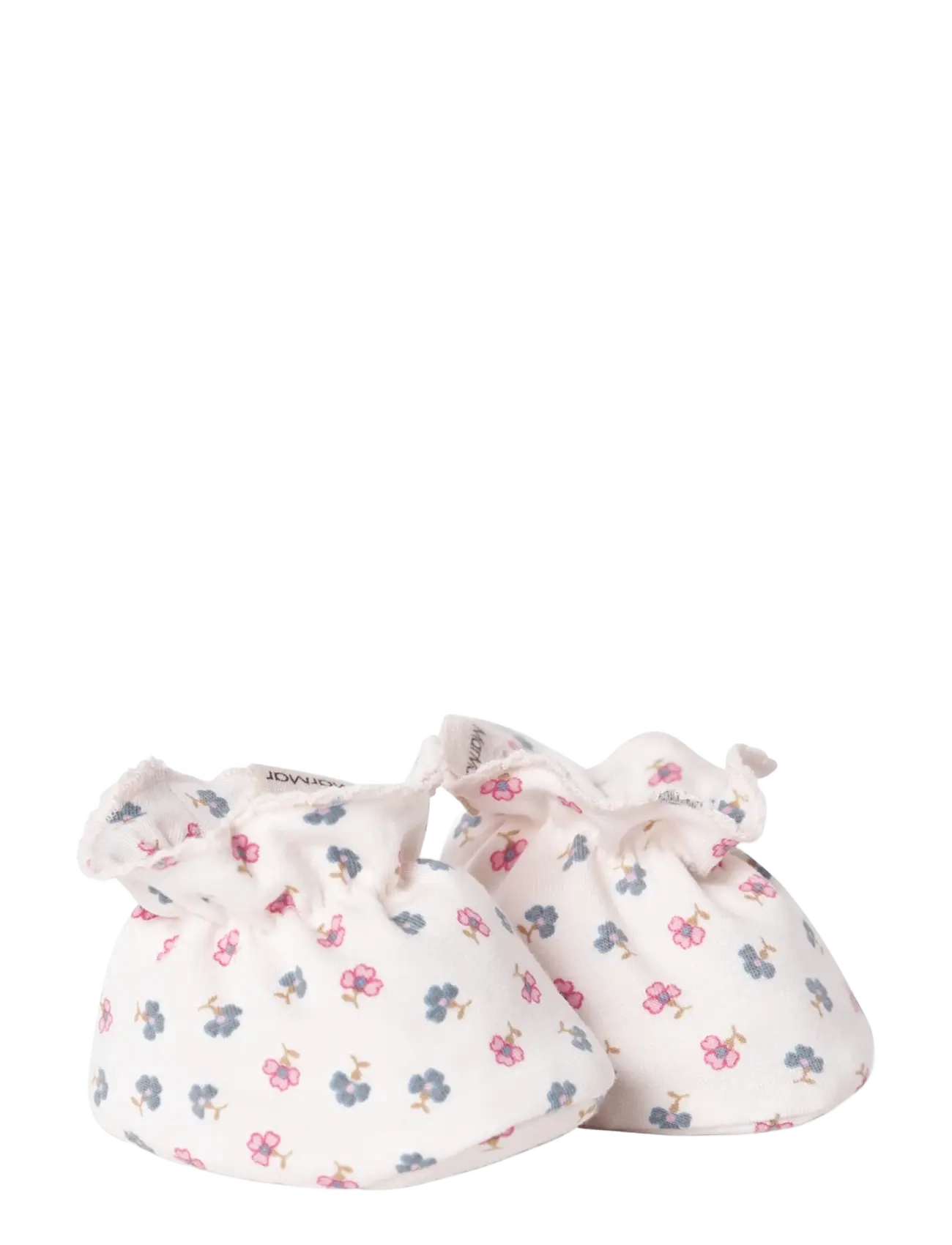 MarMar Copenhagen Bootsies - Bērnu zābaciņi - MINI FLOWER / cream