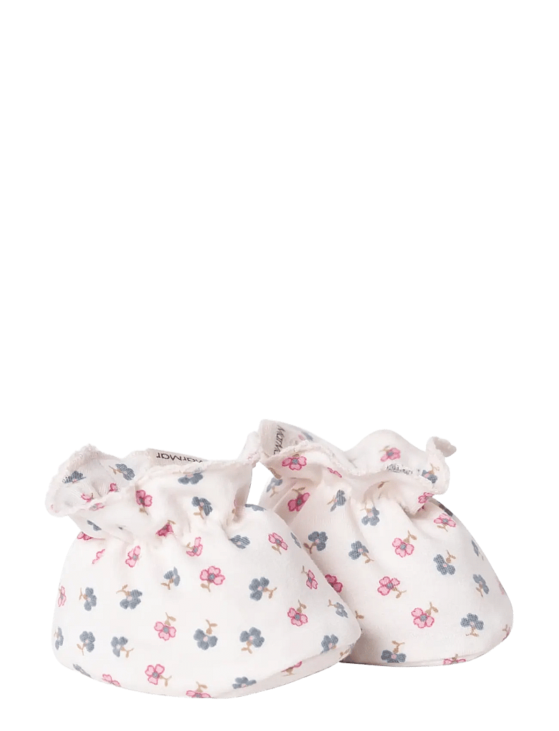 MarMar Copenhagen - Bootsies - babystrikstøvler - mini flower - 1