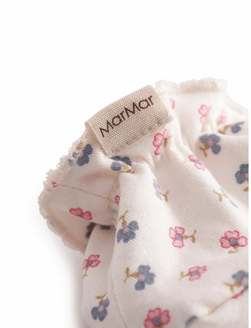 MarMar Copenhagen - Bootsies - babystrikstøvler - mini flower - 3