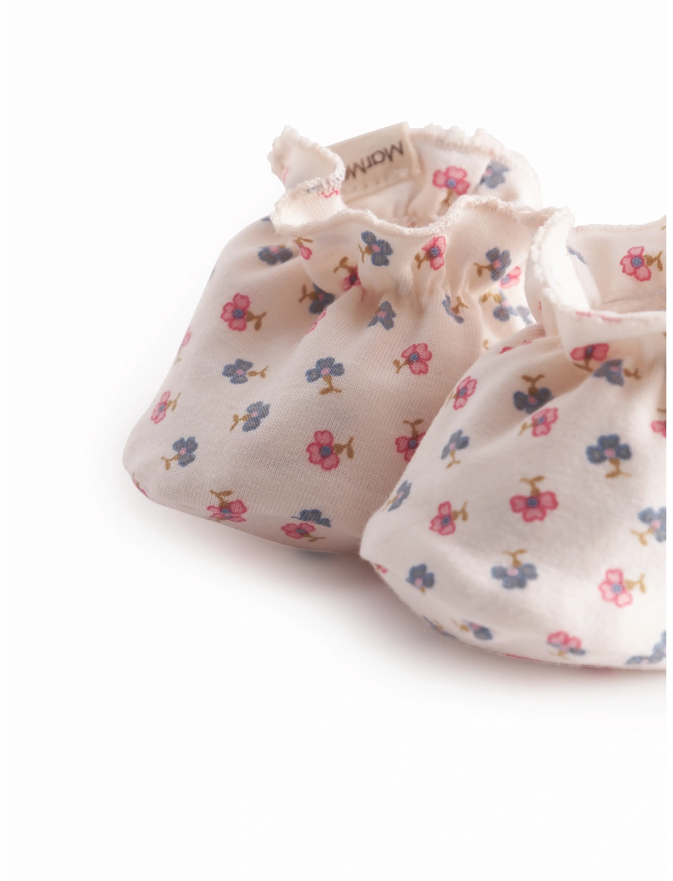 MarMar Copenhagen - Bootsies - babysko - mini flower - 4