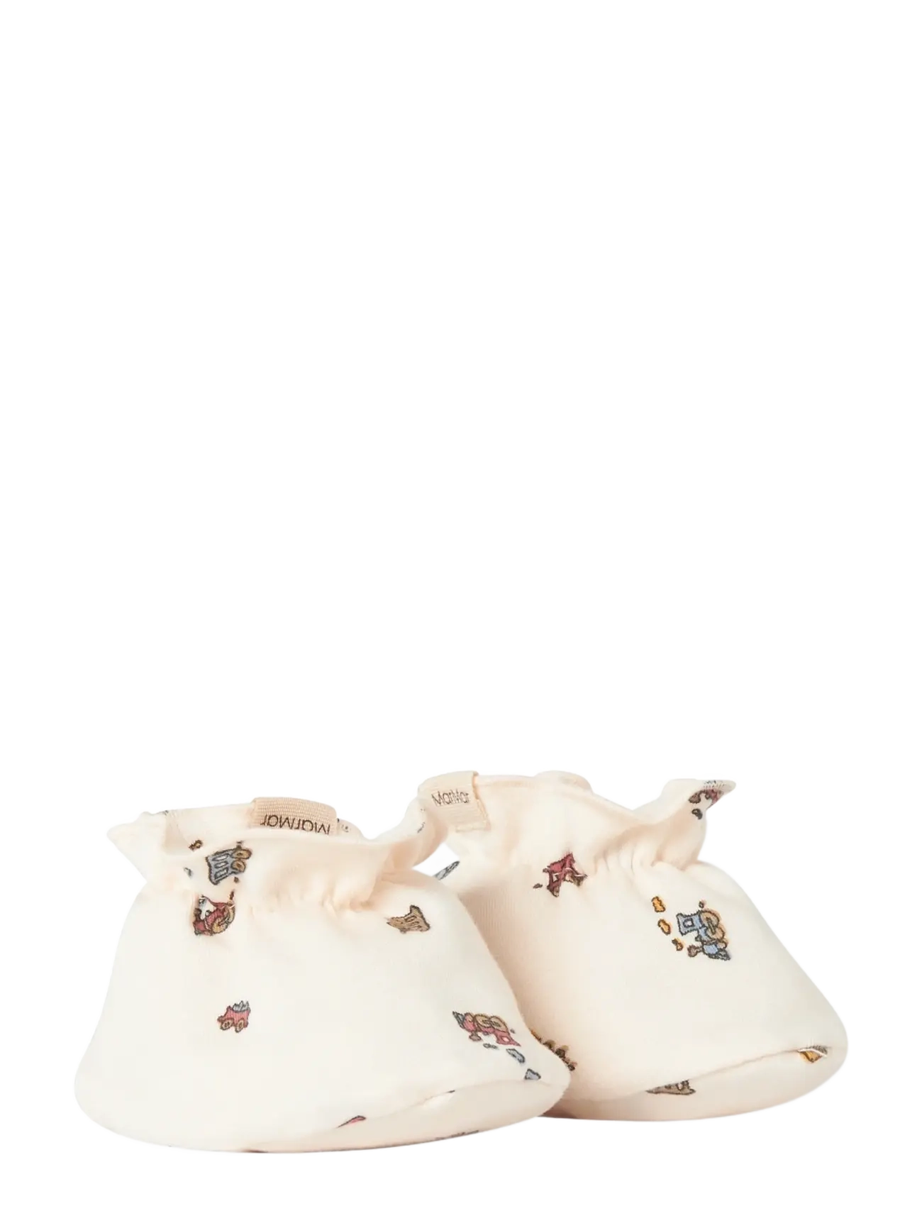 MarMar Copenhagen Bootsies - 4 for 3 - TRAINS / cream