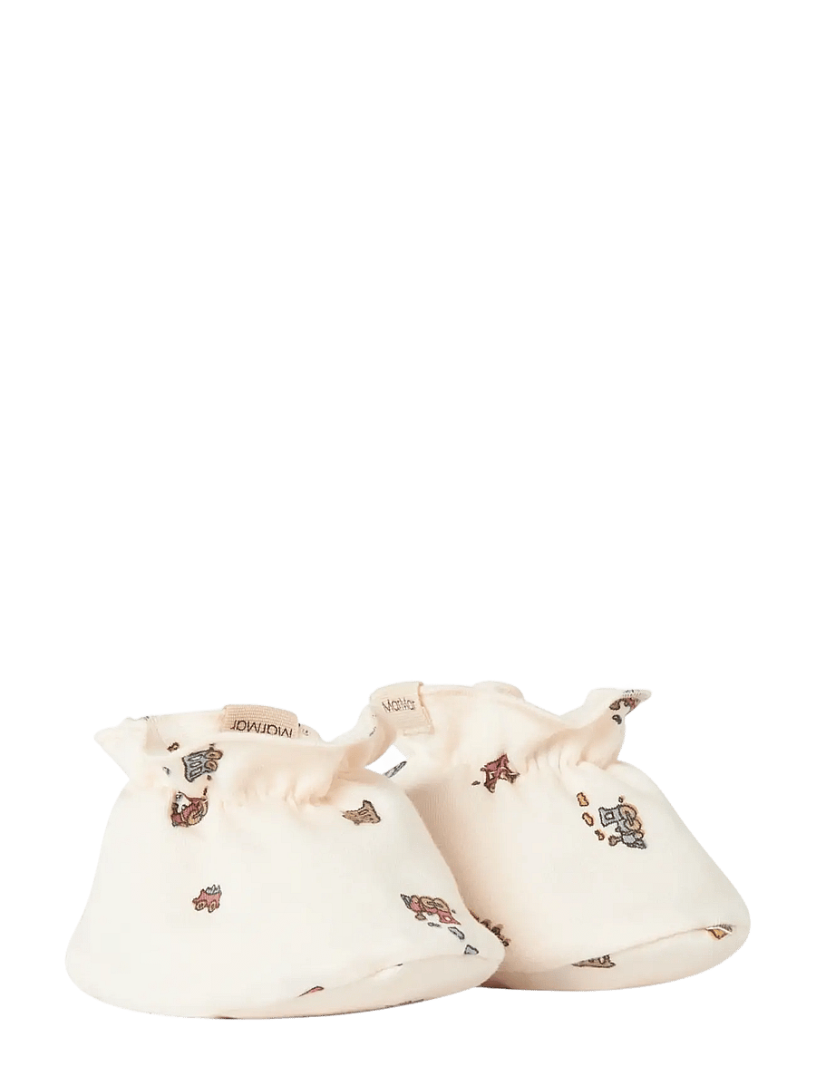 MarMar Copenhagen - Bootsies - baby tossor - trains - 0