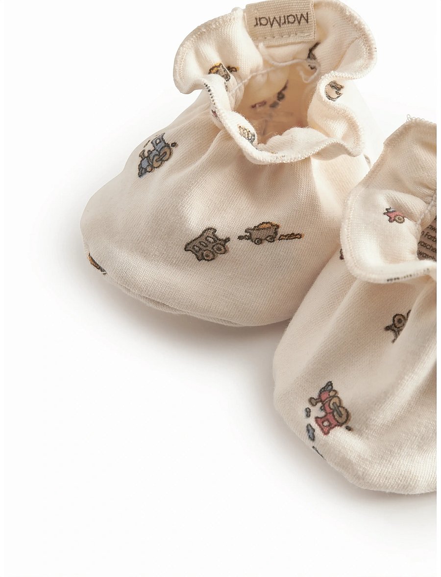 MarMar Copenhagen - Bootsies - baby tossor - trains - 3