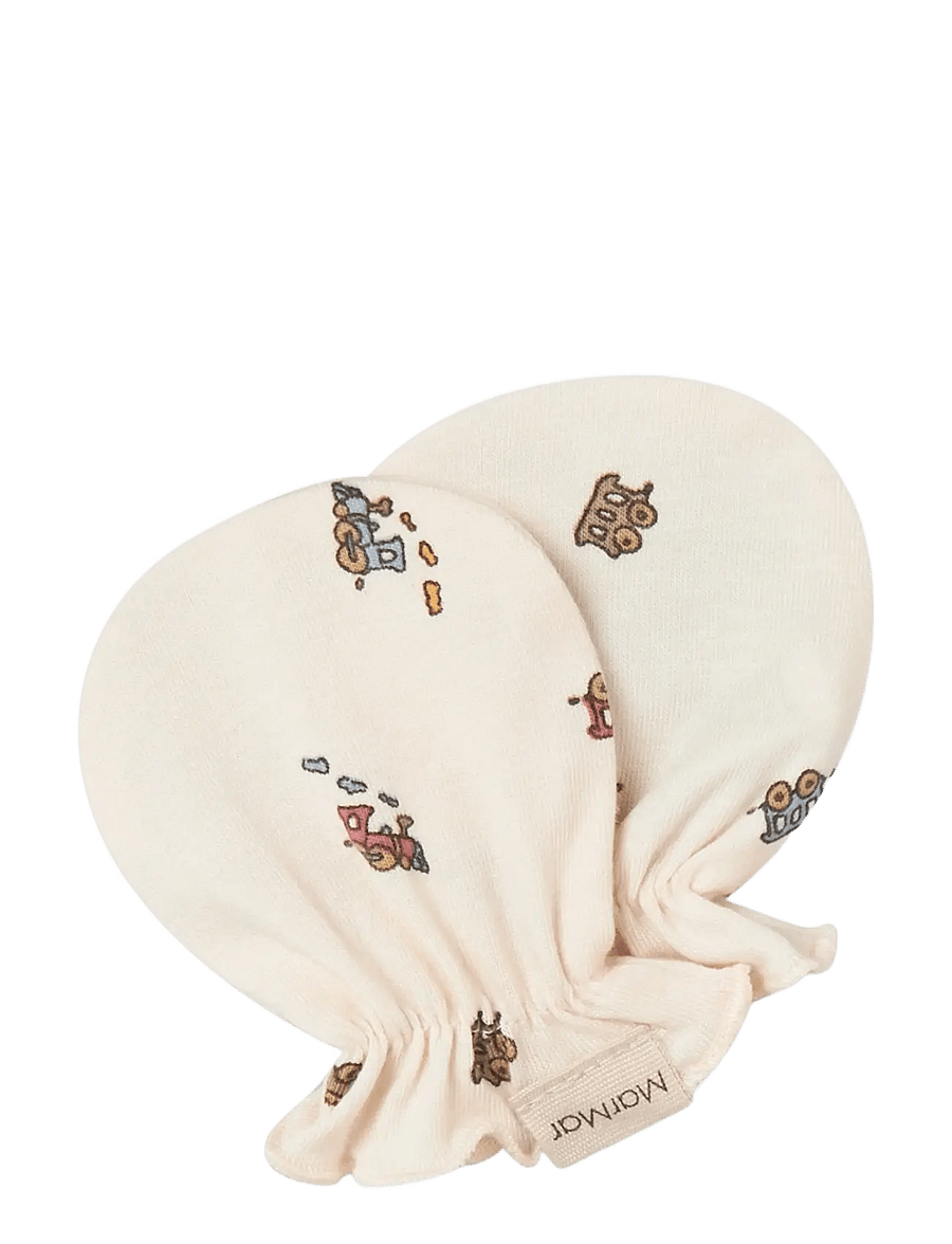 MarMar Copenhagen - Glovies - chapeaux et gants - trains - 1