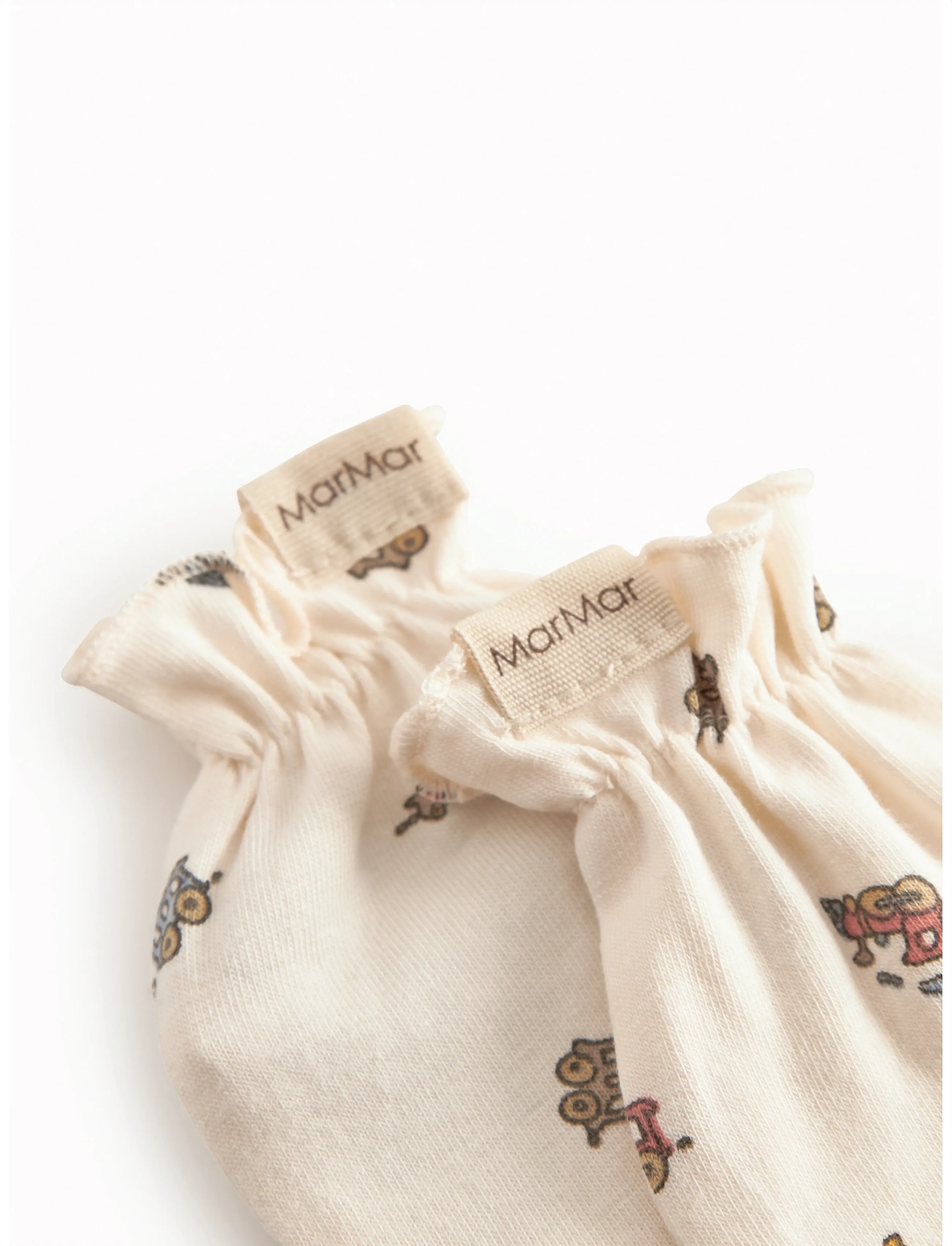 MarMar Copenhagen - Glovies - chapeaux et gants - trains - 2