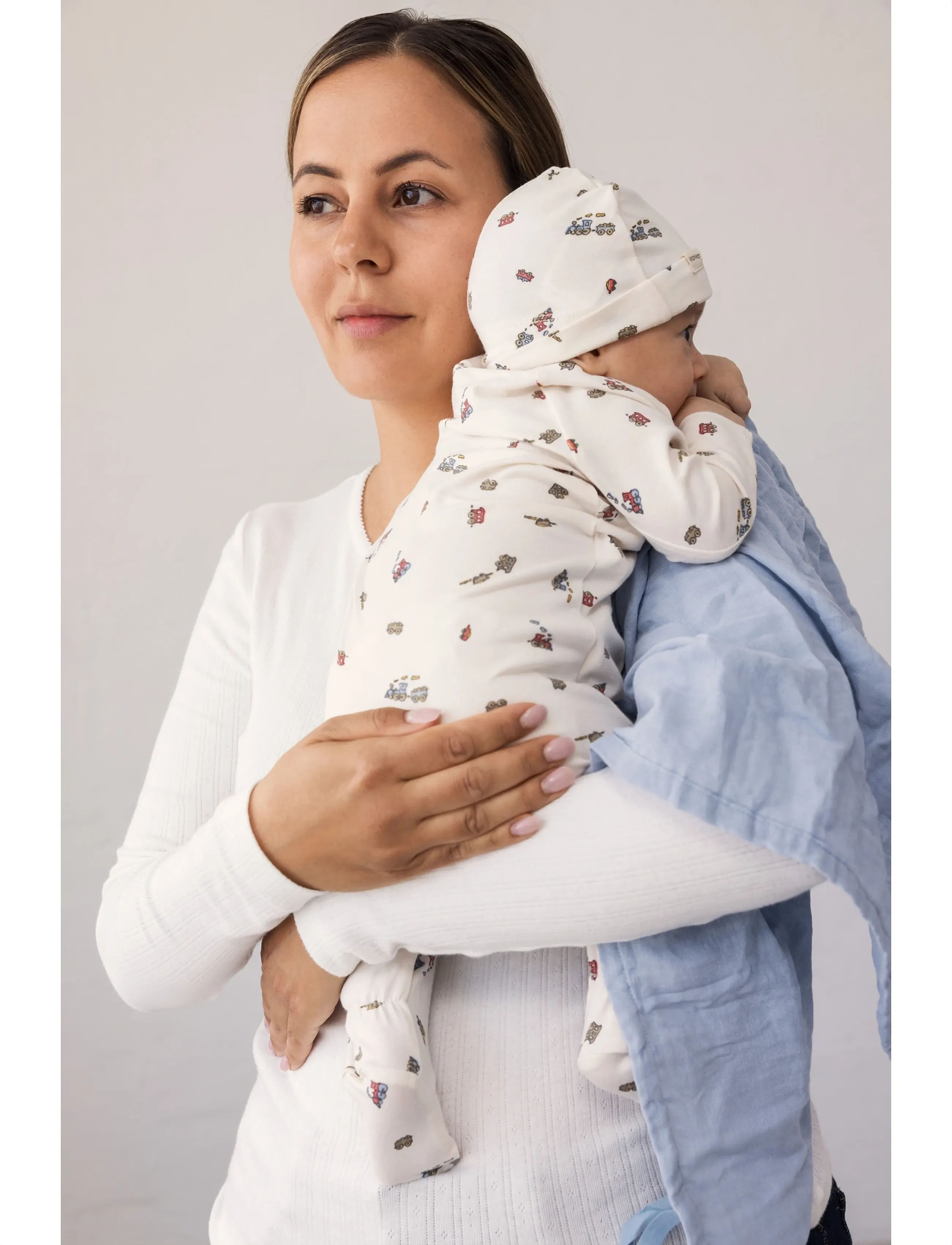 MarMar Copenhagen Aiko, 68, Cream, Huer > Beanie, Børn