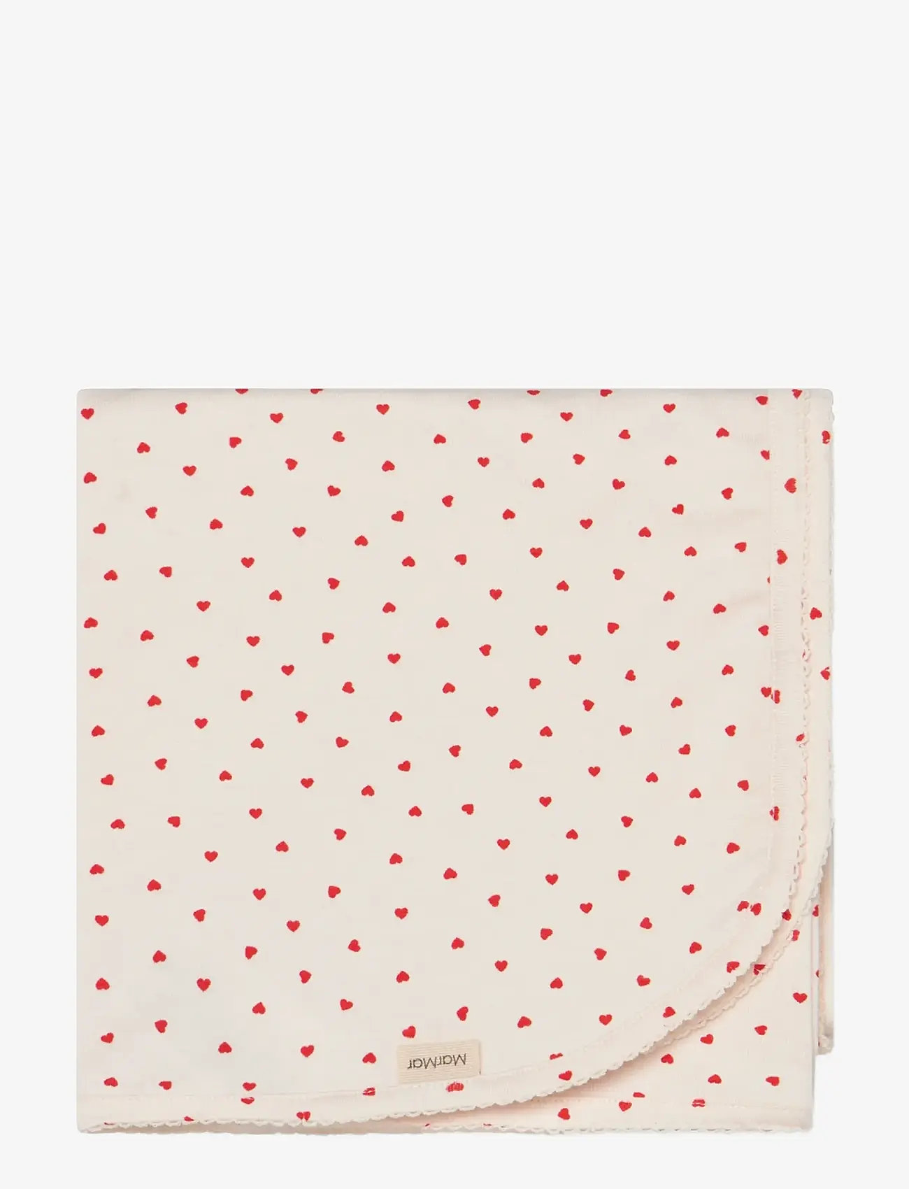 MarMar Copenhagen - Alida - babytæpper - happy hearts - 0