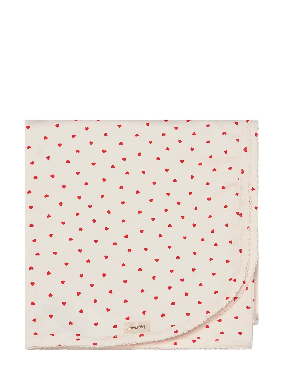 MarMar Copenhagen - Alida - babydecken - happy hearts - 0