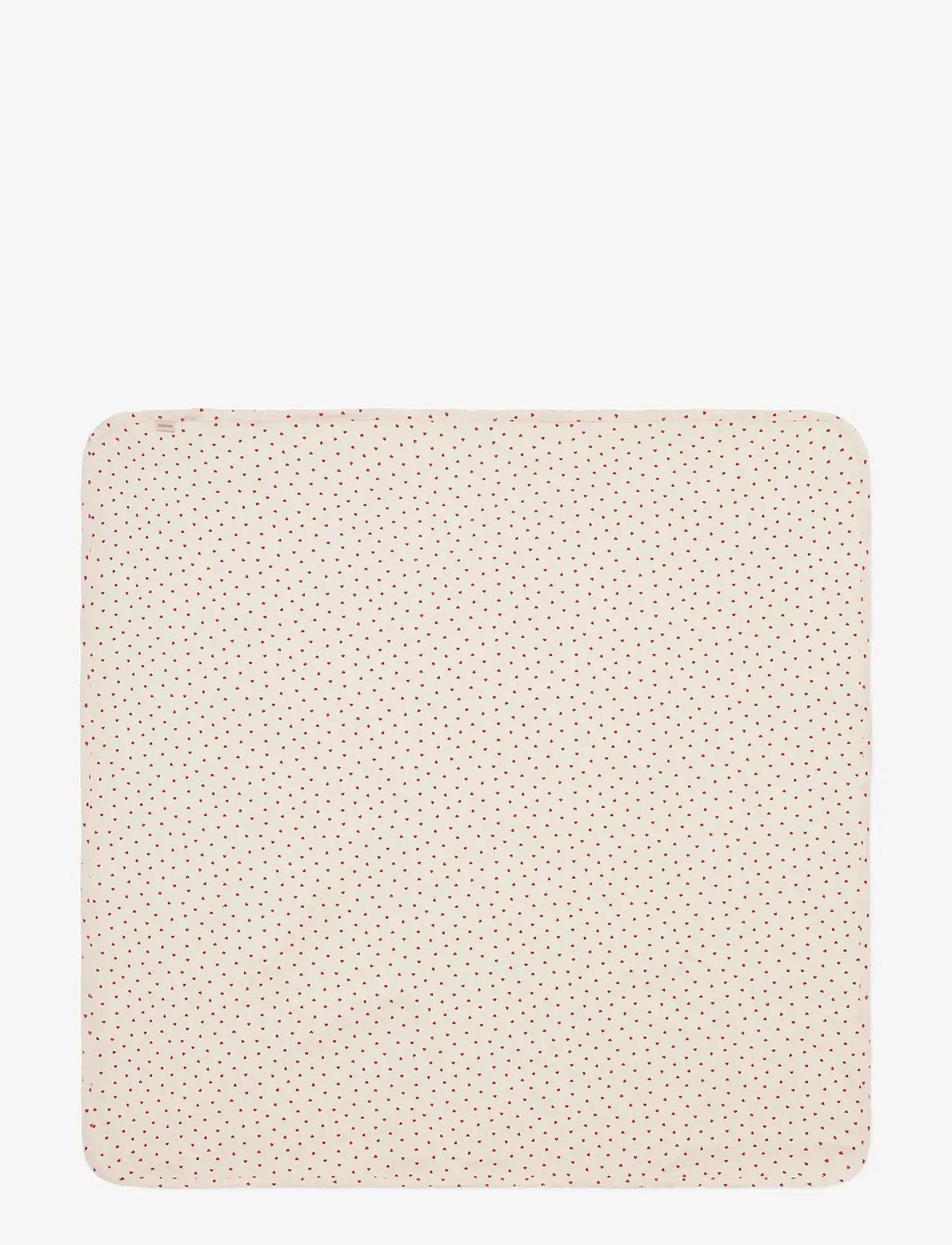 MarMar Copenhagen - Alida - babytæpper - happy hearts - 1