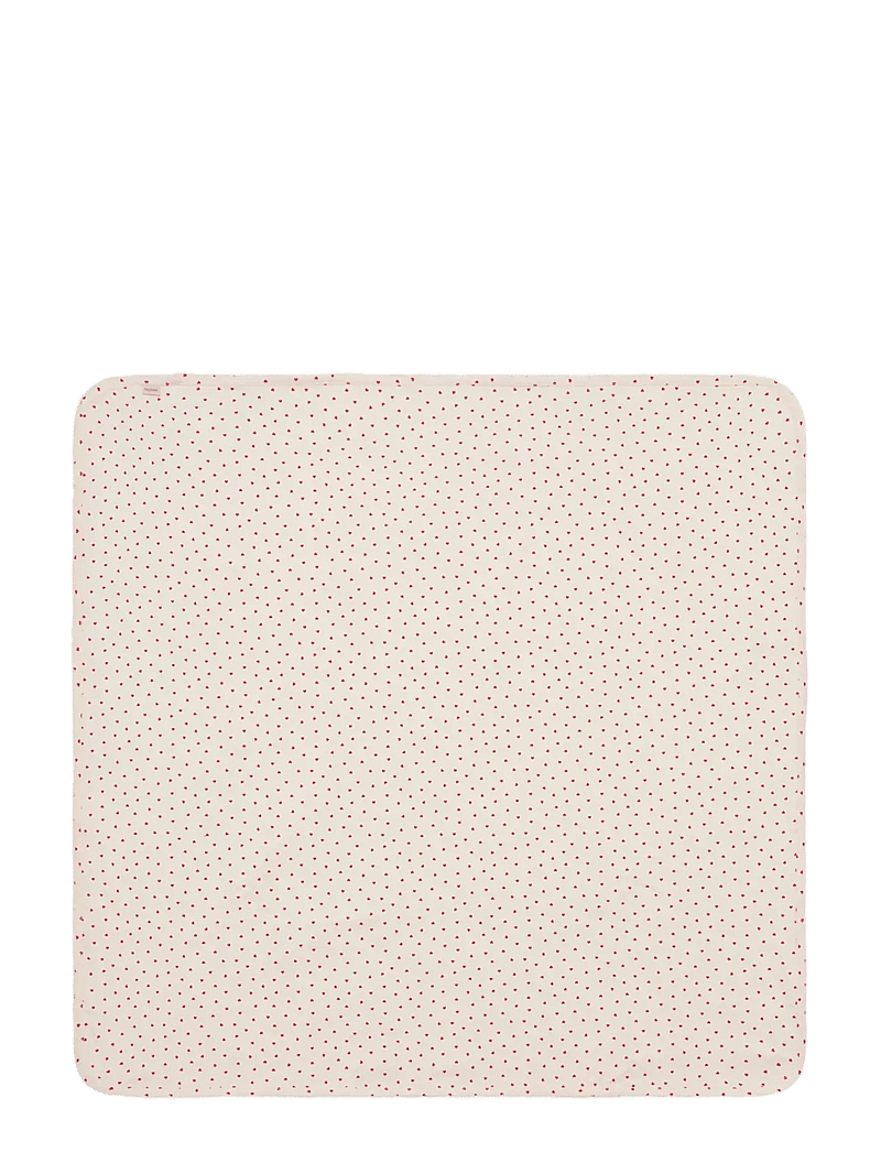 MarMar Copenhagen - Alida - babytæpper - happy hearts - 1