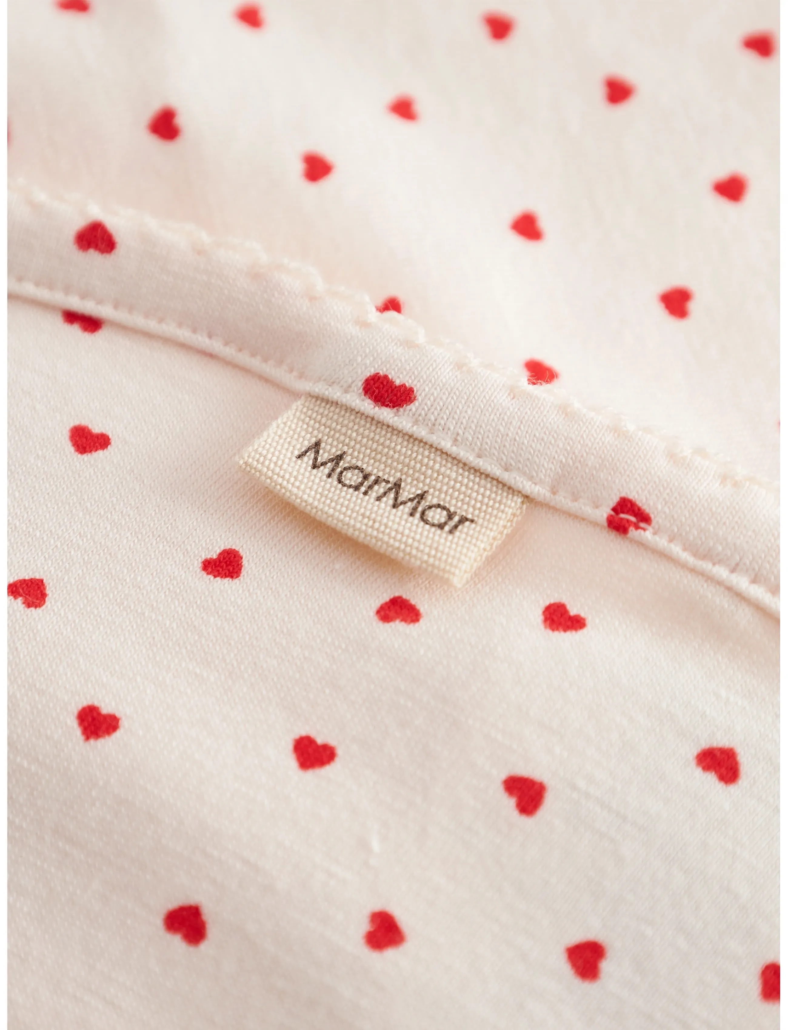 MarMar Copenhagen - Alida - babydecken - happy hearts - 2