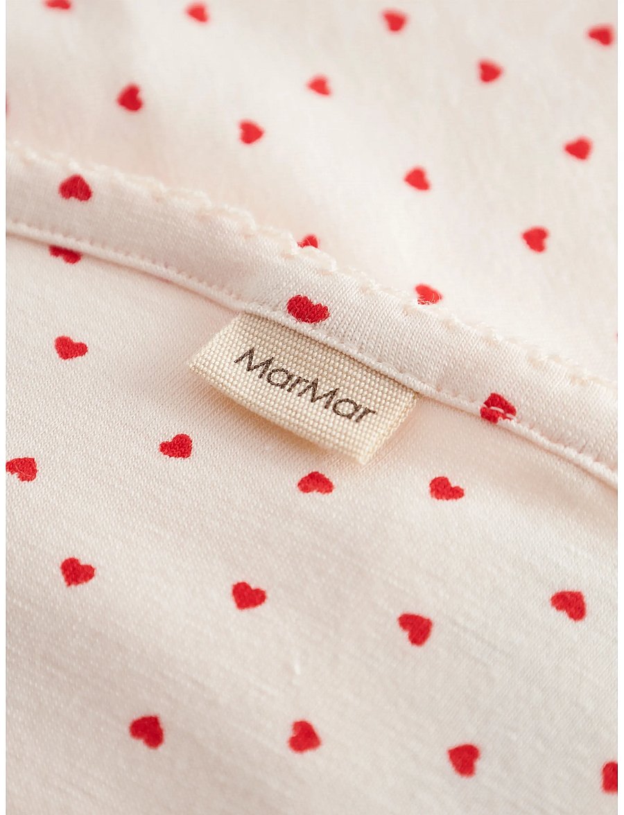 MarMar Copenhagen - Alida - babydecken - happy hearts - 2