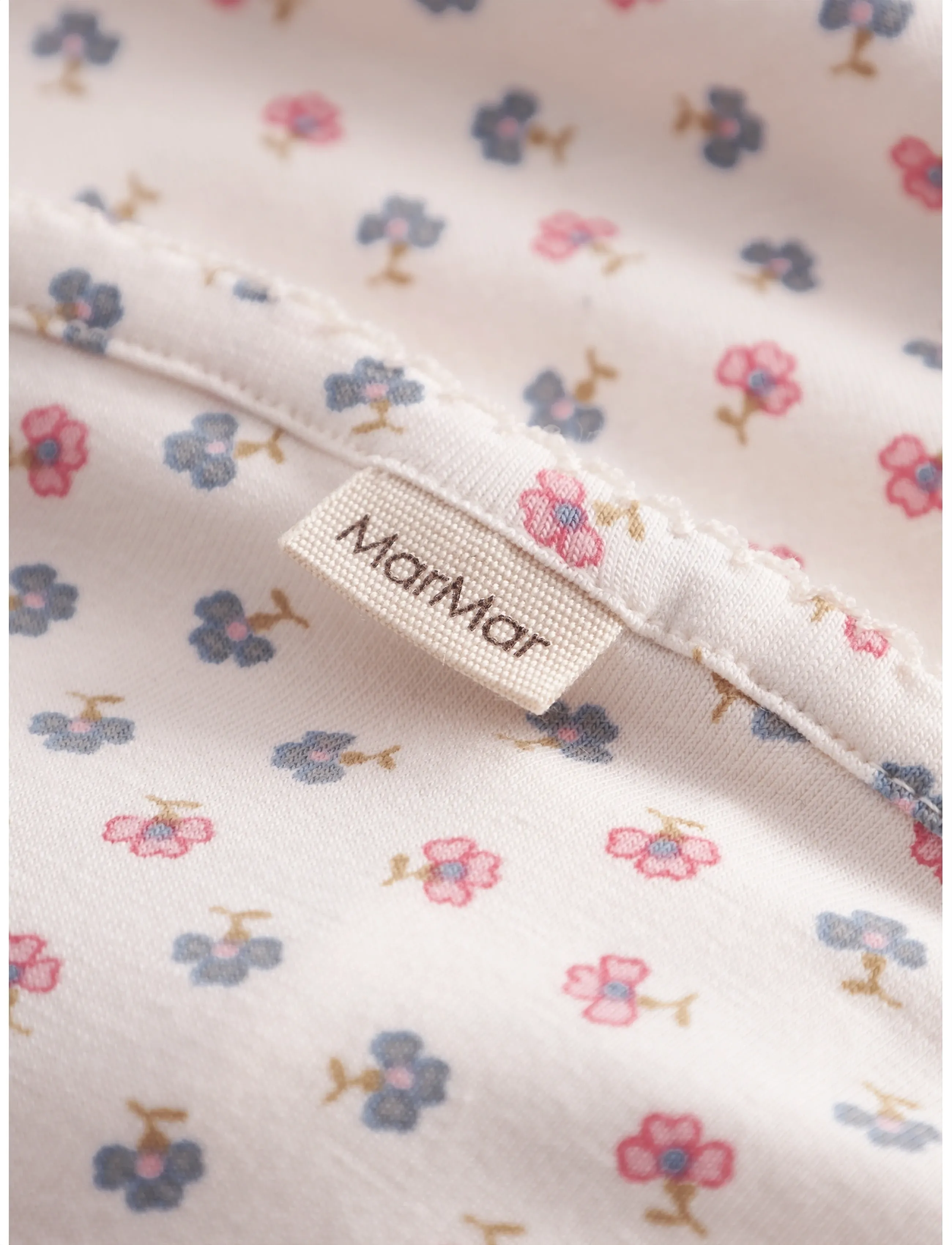 MarMar Copenhagen - Alida - babyfiltar - mini flower - 3