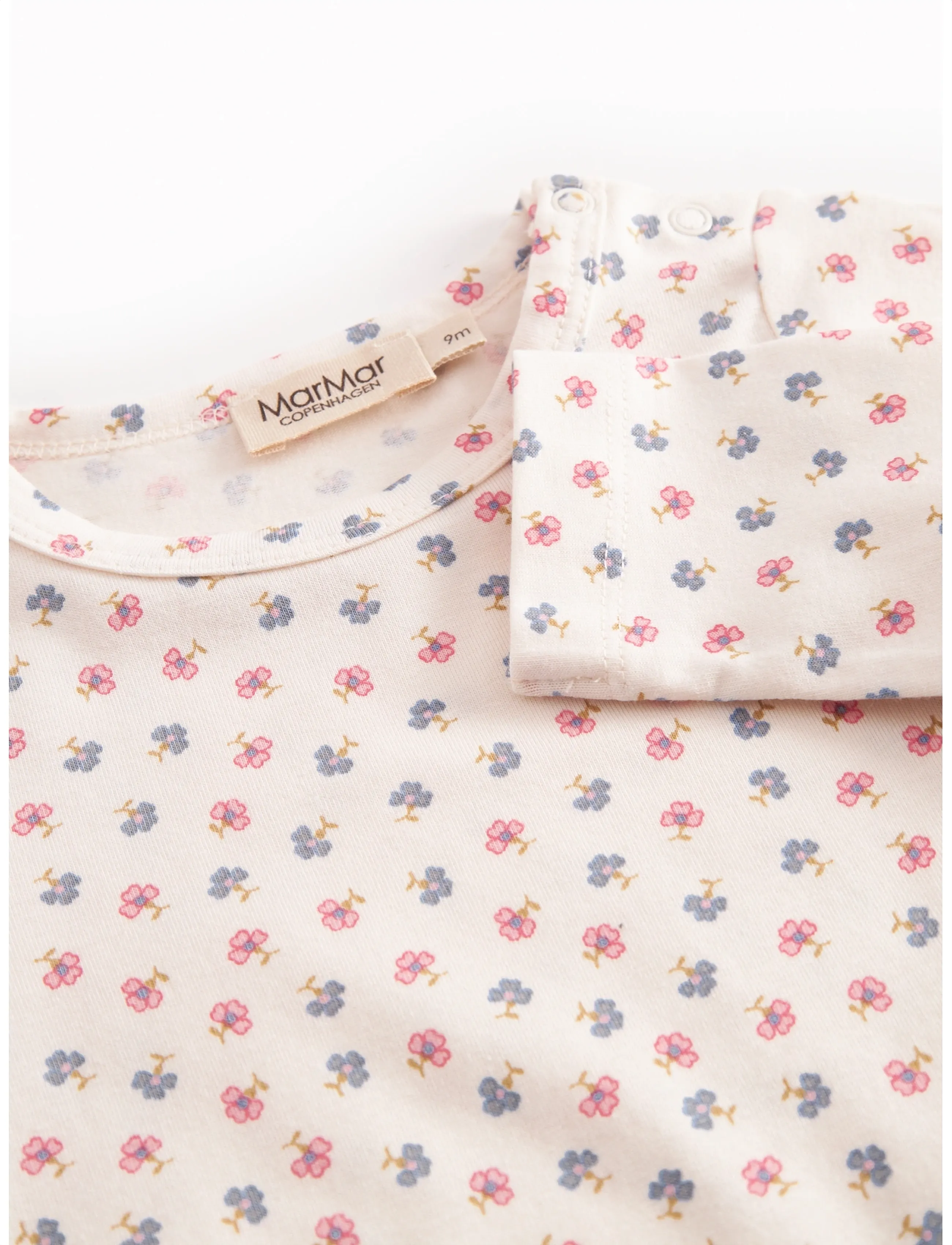 MarMar Copenhagen - Benedicte - lange mouwen - mini flower - 2