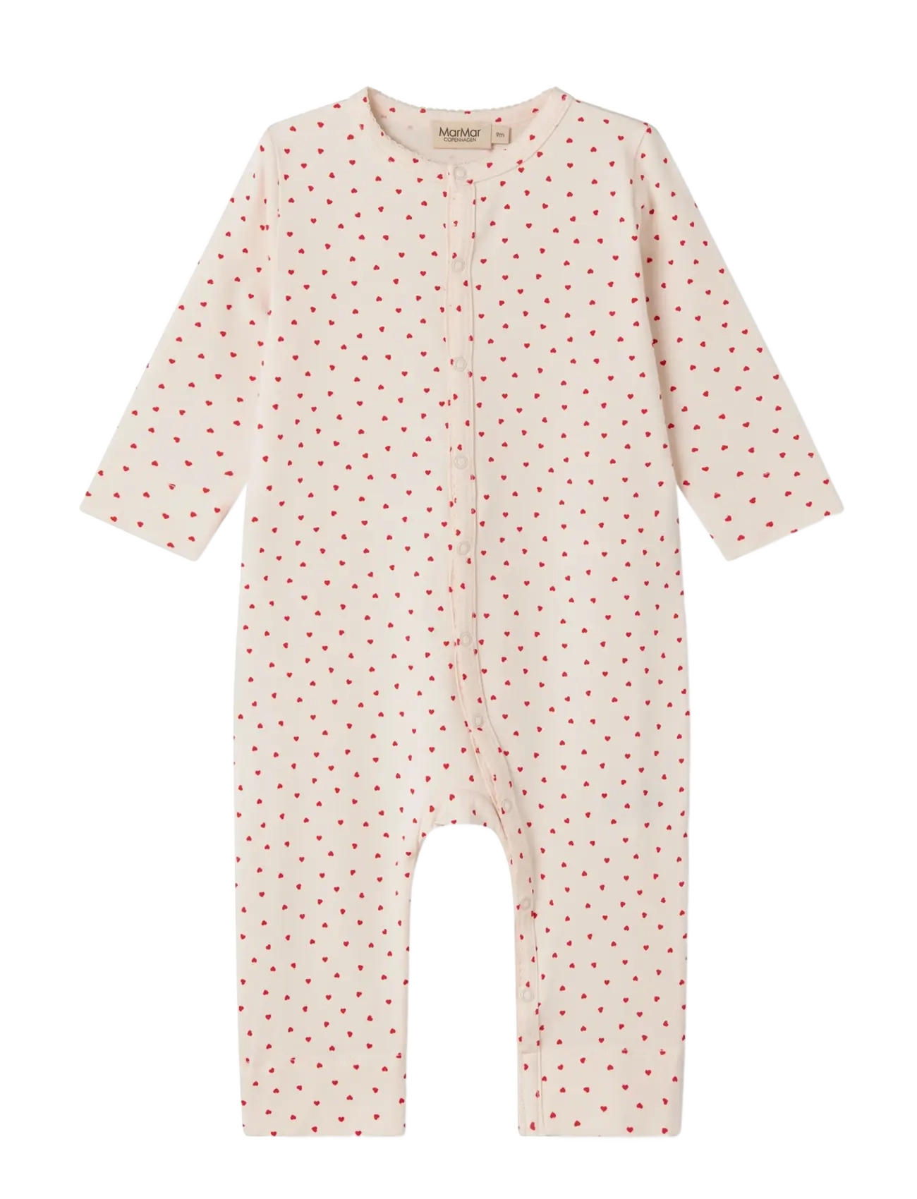 MarMar Copenhagen Ruka - Inspiratsioon - HAPPY HEARTS / cream