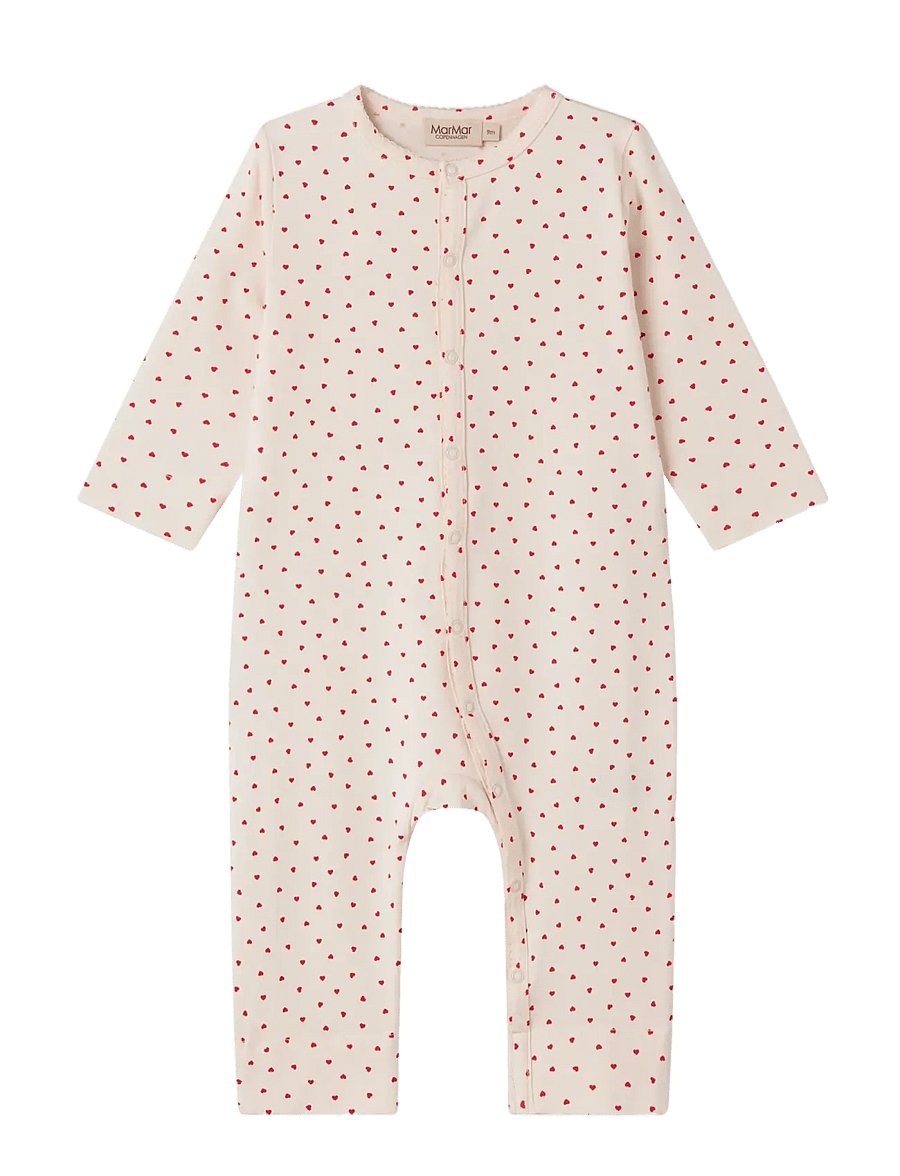 MarMar Copenhagen - Ruka - byxdress - happy hearts - 1