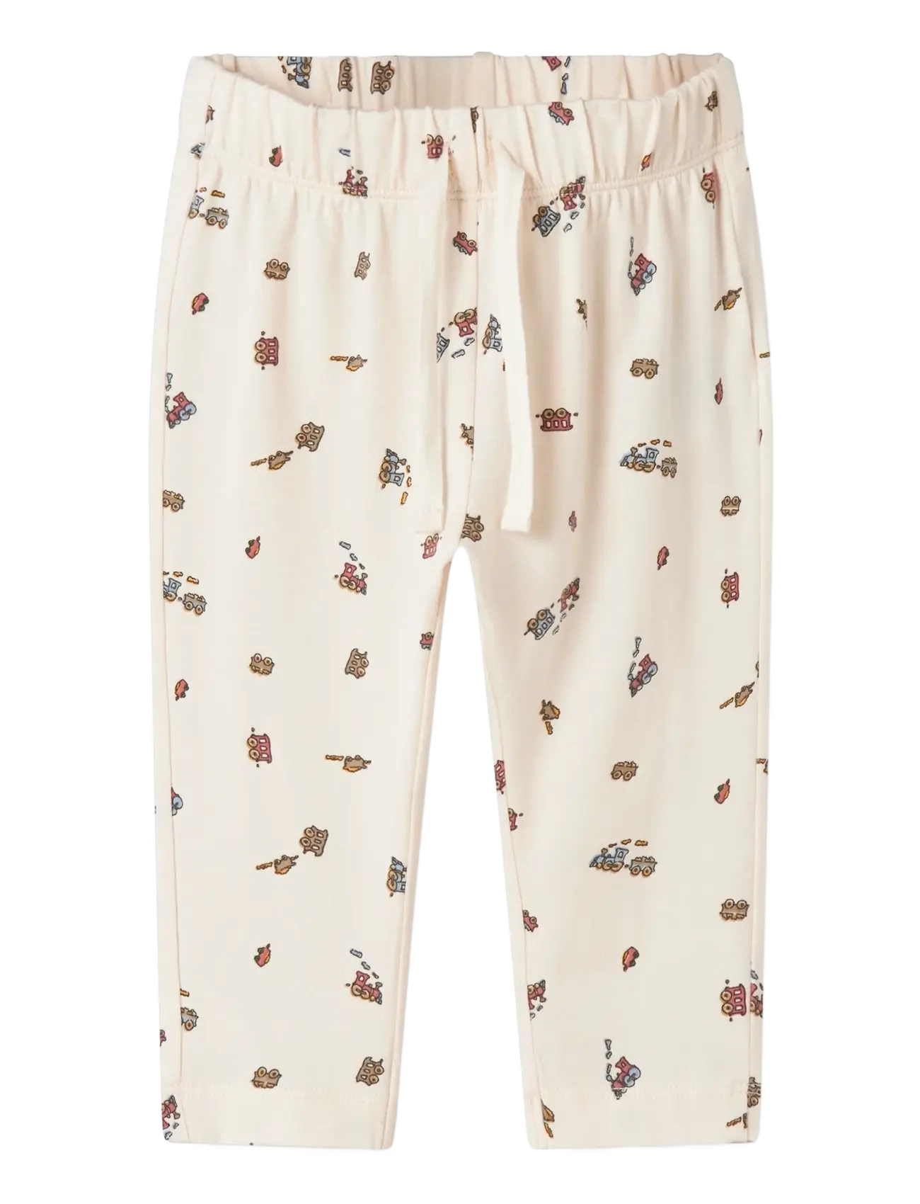 MarMar Copenhagen Pitti - Baby clothing - TRAINS / cream