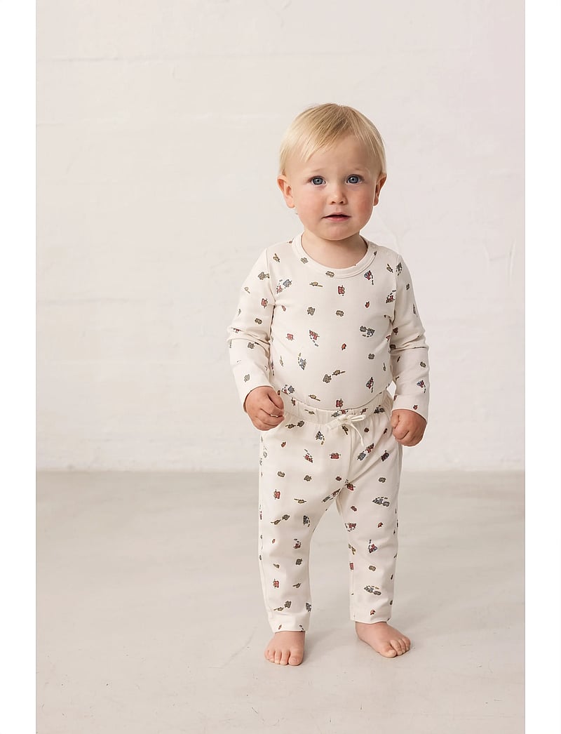 MarMar Copenhagen - Pitti - babybukser - trains - 0