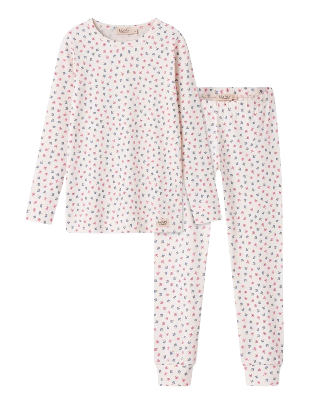 MarMar Copenhagen Sleepwear - MarMar Copenhagen - MINI FLOWER / pink/rose